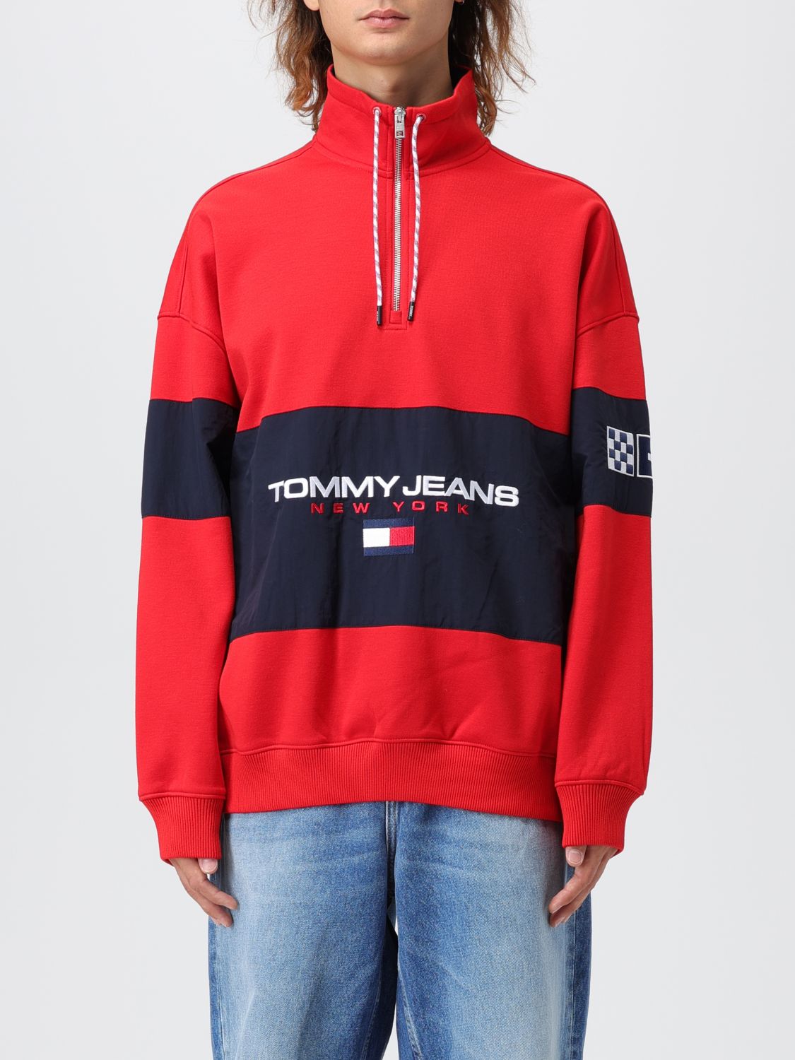 Tommy Jeans Jacket TOMMY JEANS Men colour Red