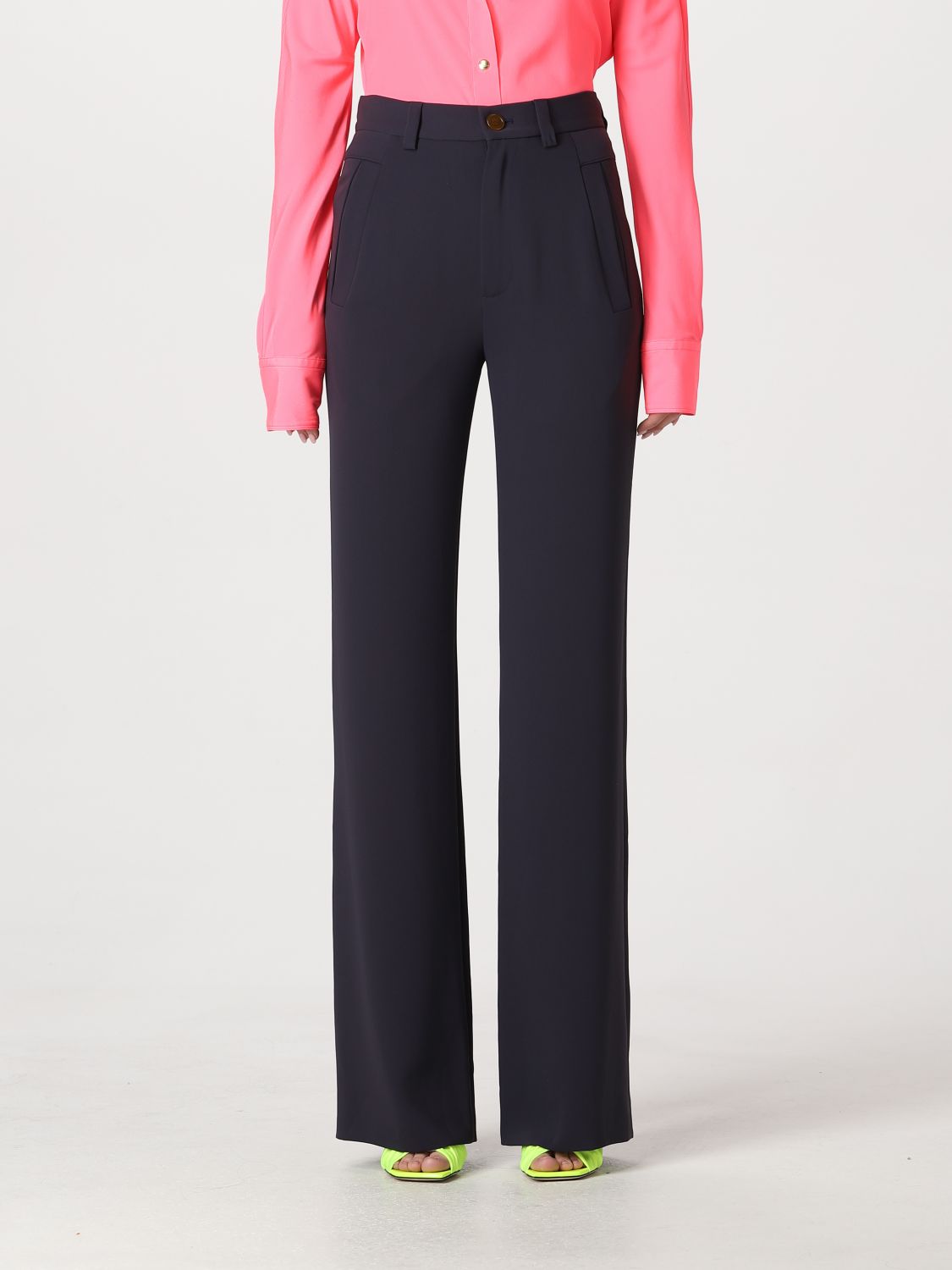 Vivienne Westwood Trousers VIVIENNE WESTWOOD Woman colour Blue