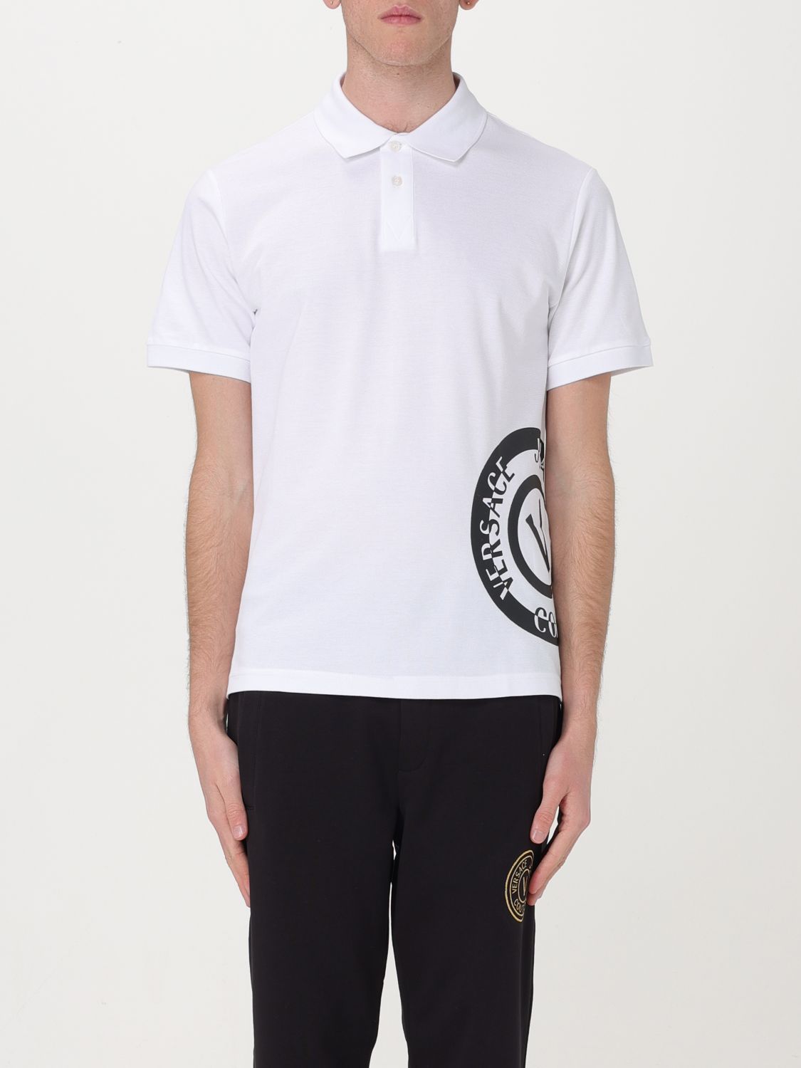 Versace Jeans Couture Polo Shirt VERSACE JEANS COUTURE Men colour White