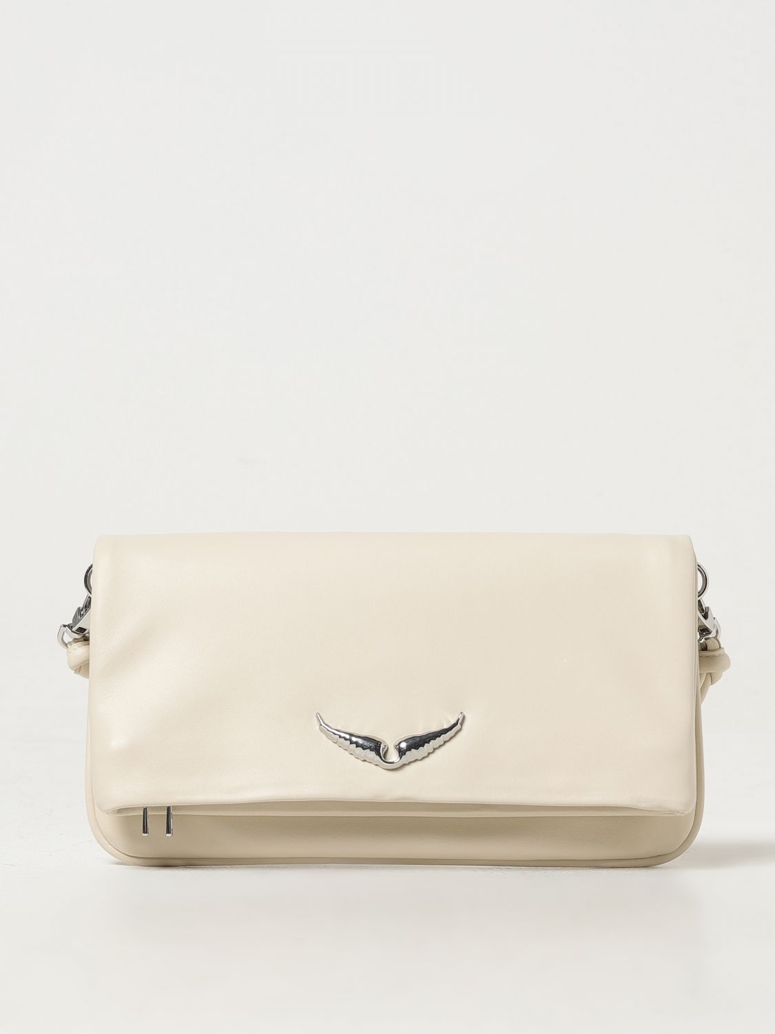 Zadig & Voltaire Clutch ZADIG & VOLTAIRE Woman colour Ivory