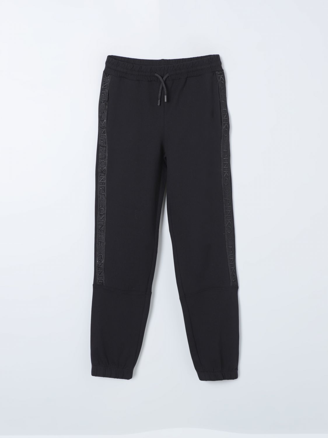 Pinko Kids Trousers PINKO KIDS Kids colour Black