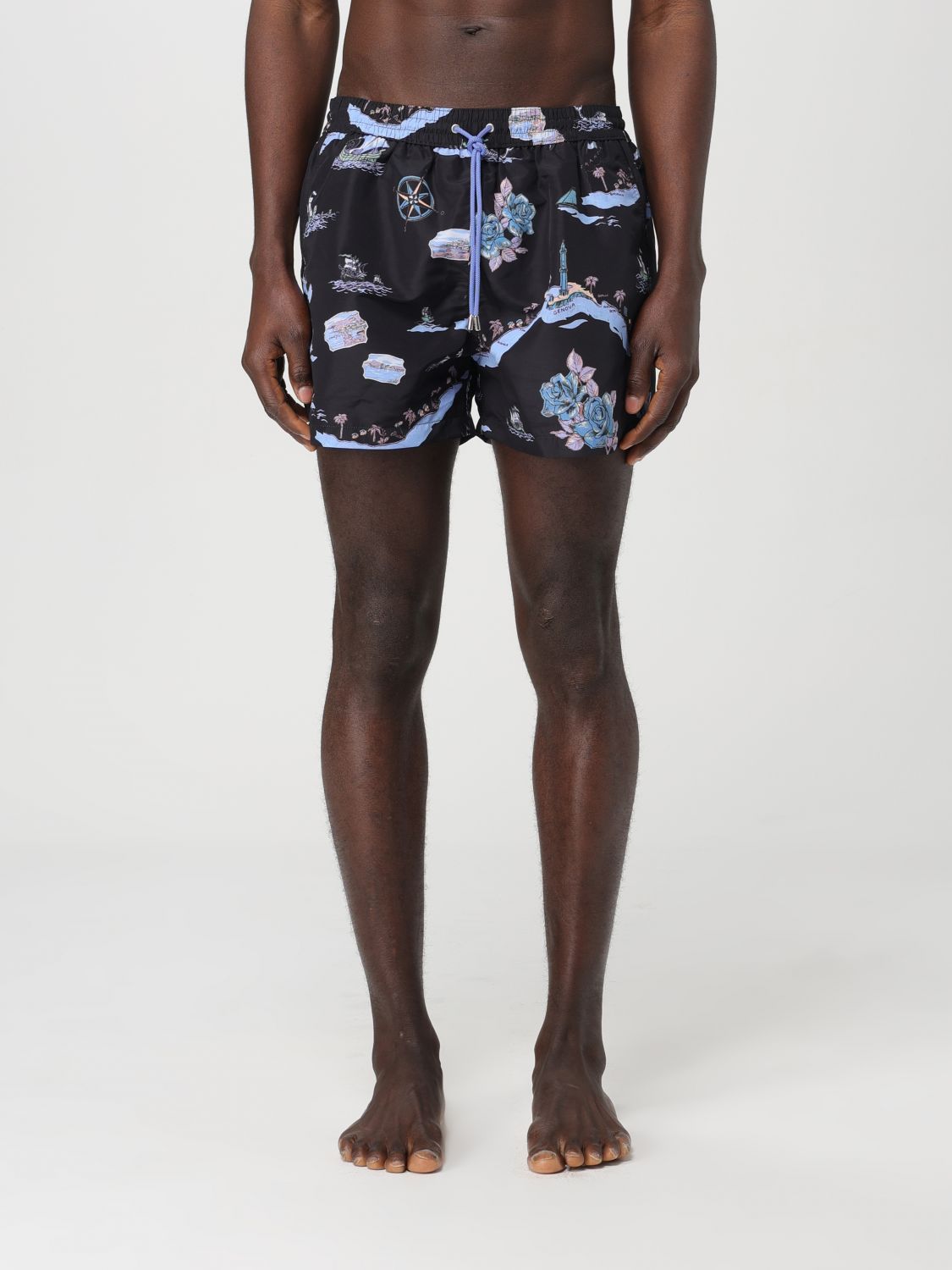 Ps Paul Smith Swimsuit PS PAUL SMITH Men colour Blue