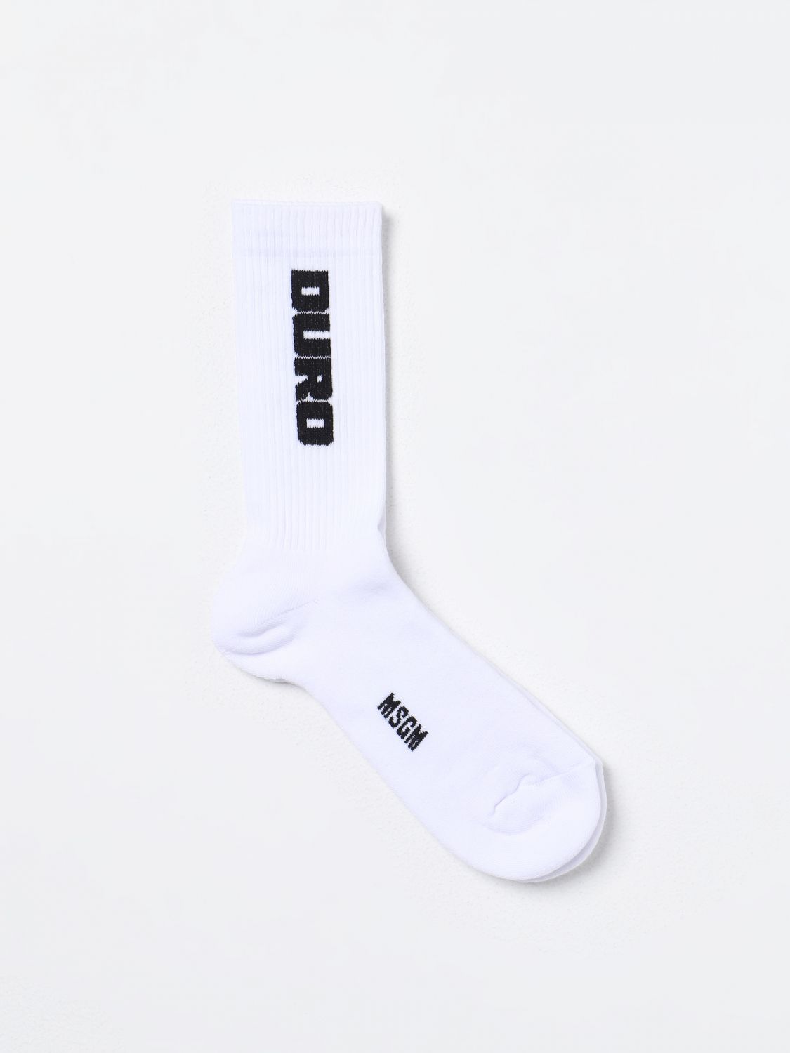 Msgm Socks MSGM Men colour White