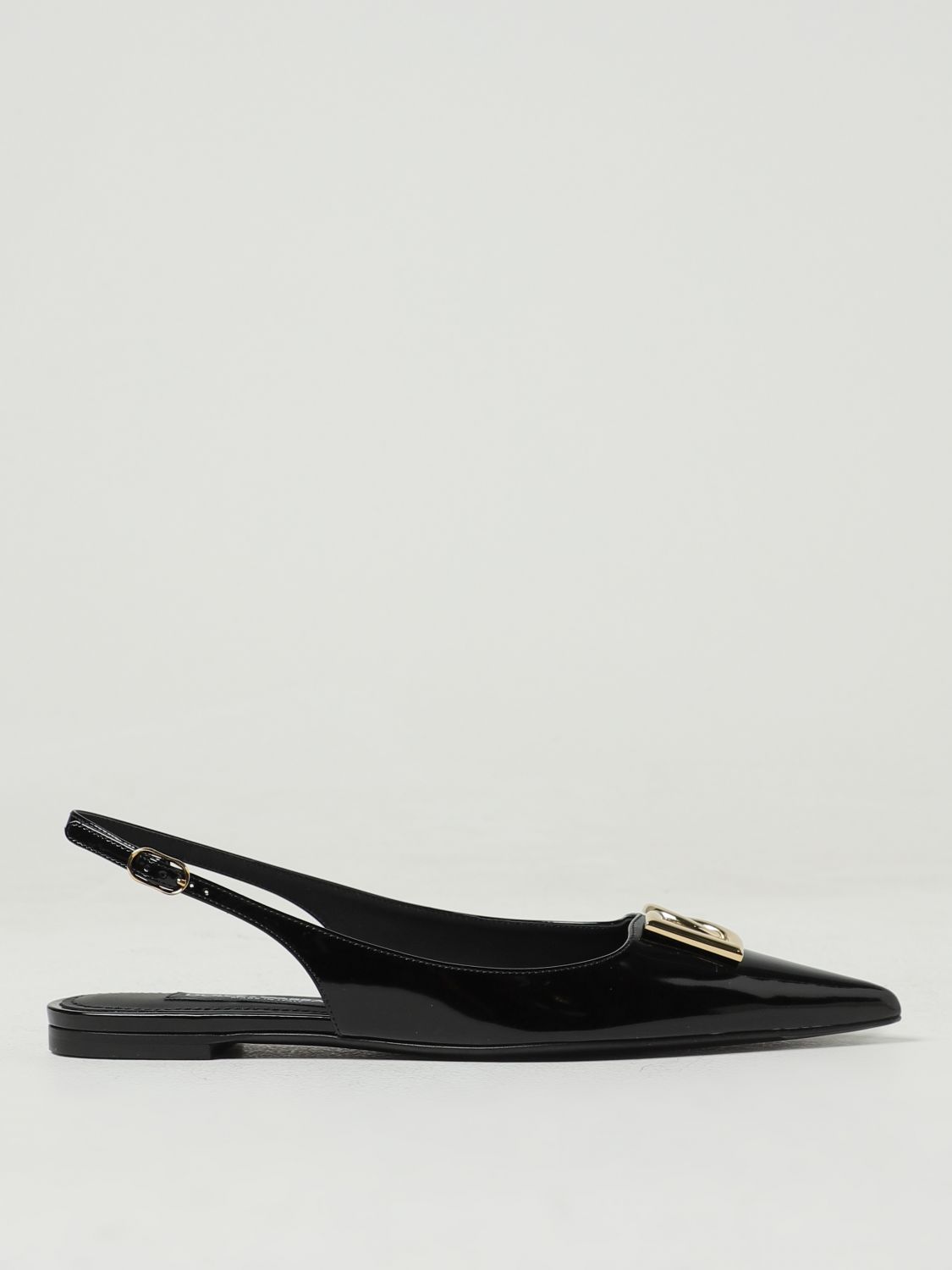 Dolce & Gabbana Ballet Pumps DOLCE & GABBANA Woman colour Black