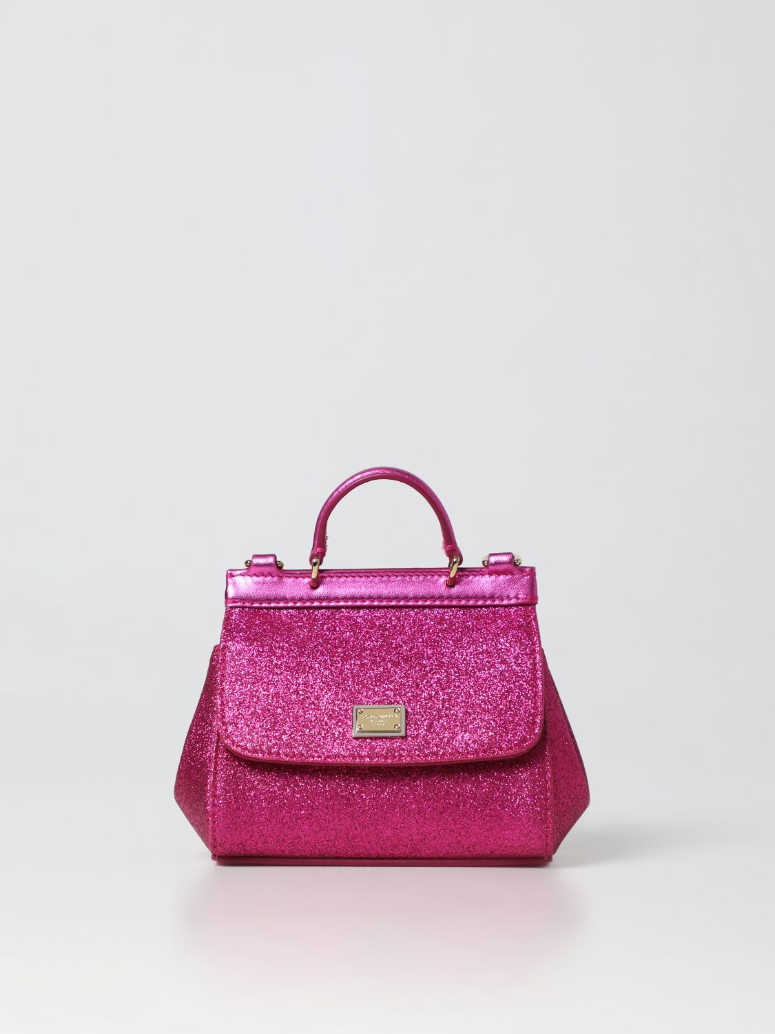 Dolce & Gabbana Clutch DOLCE & GABBANA Kids colour Fuchsia