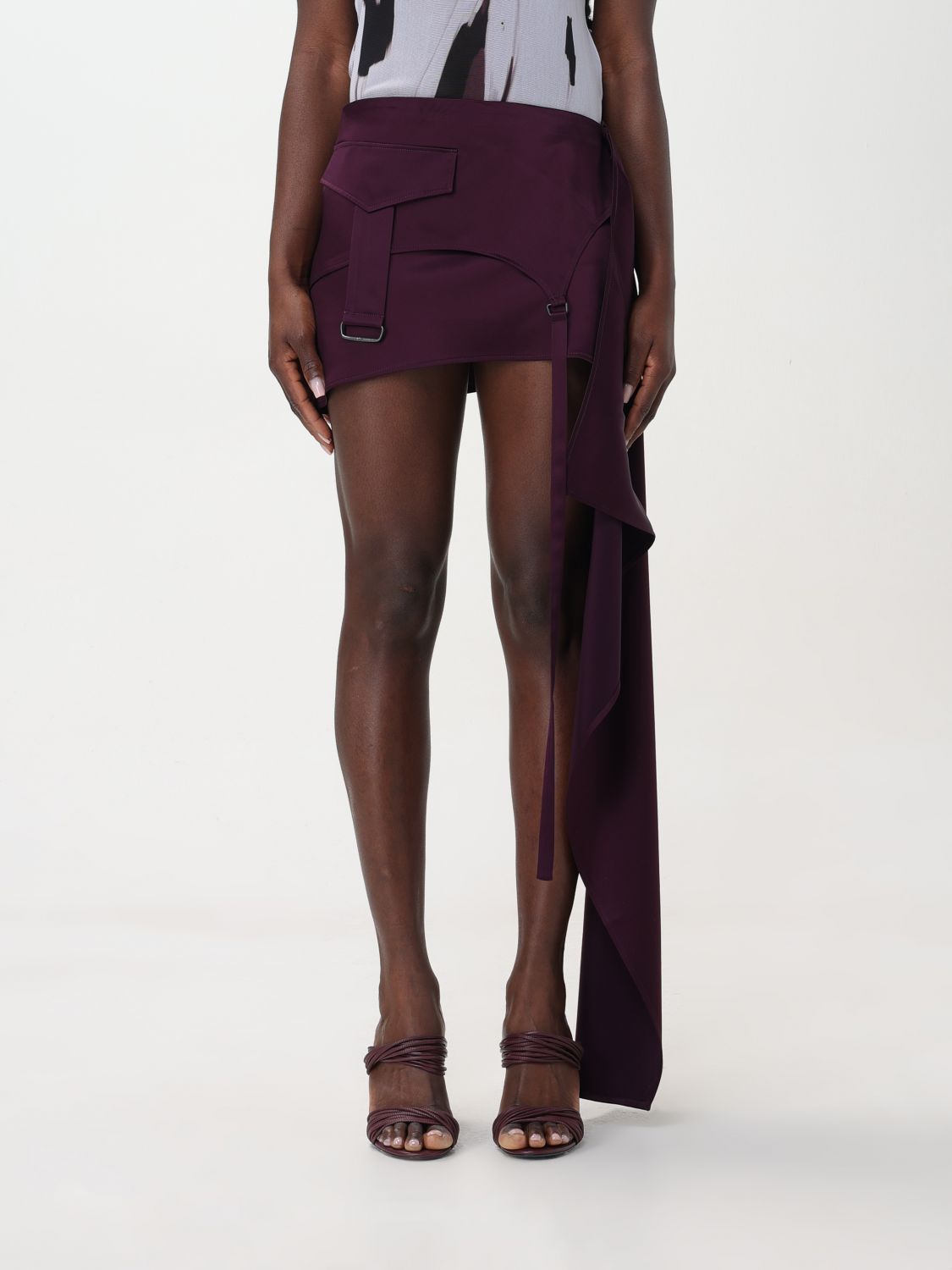Ssheena Skirt SSHEENA Woman colour Burgundy
