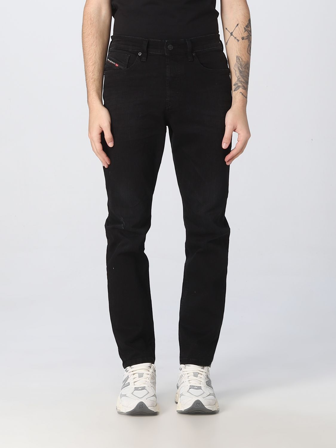 Diesel Jeans DIESEL Men colour Black