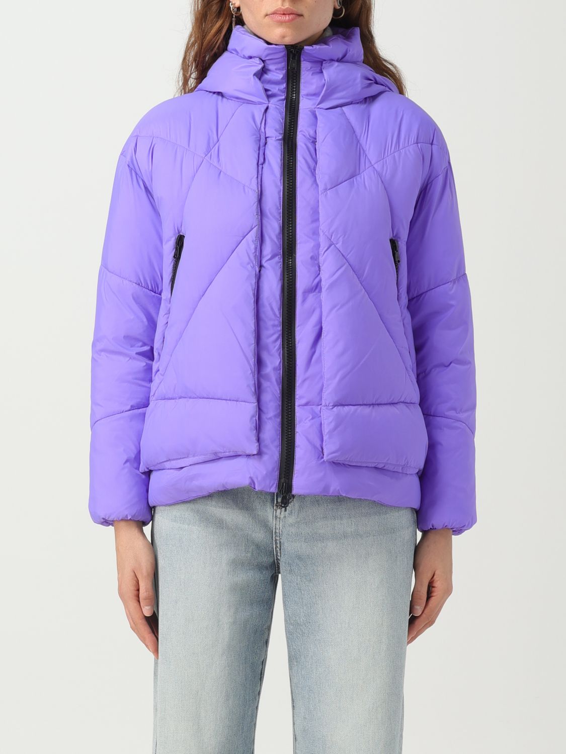 Canadian Jacket CANADIAN Woman colour Violet