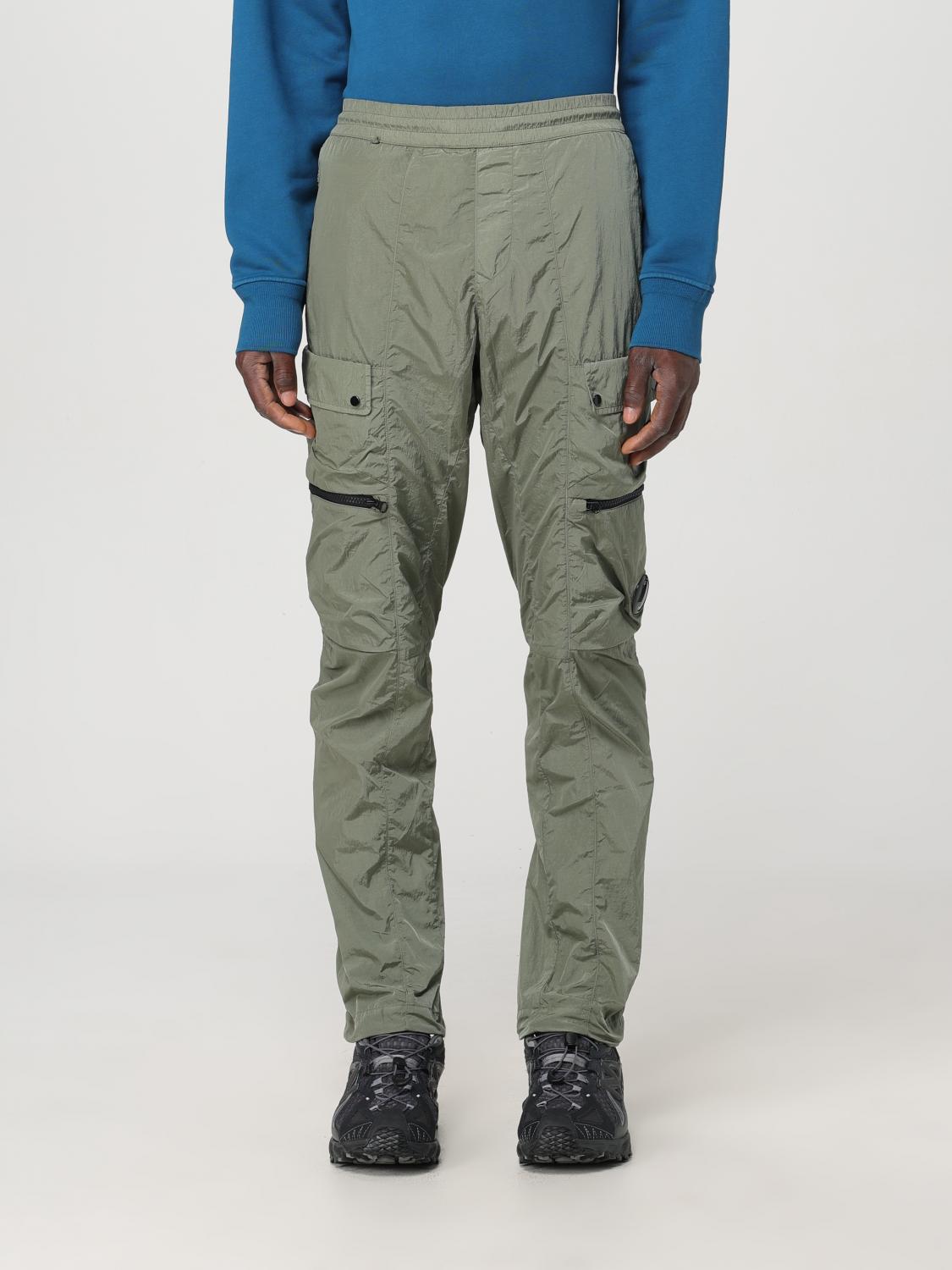 C.P. Company Pants C. P. COMPANY Men color Green