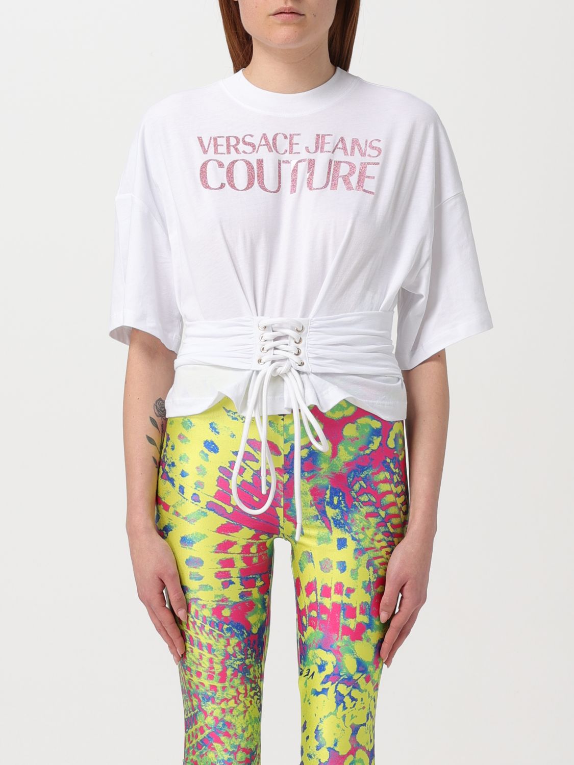 Versace Jeans Couture T-Shirt VERSACE JEANS COUTURE Woman colour White