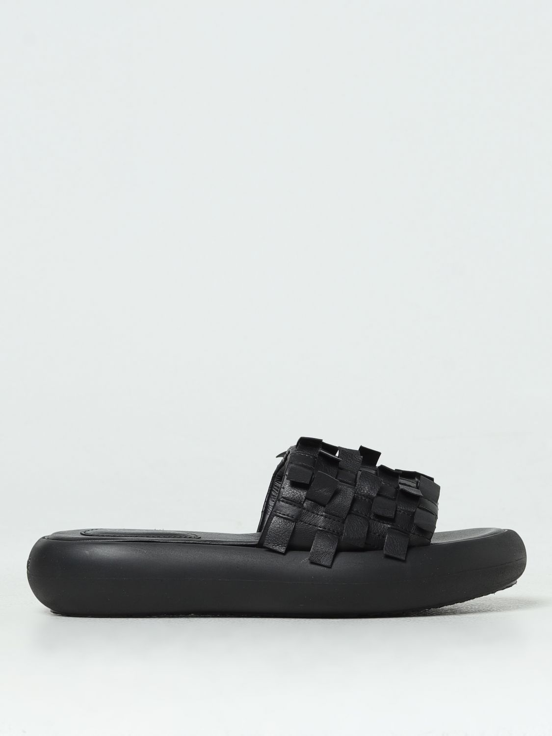 Vic Matié Flat Sandals VIC MATIÉ Woman colour Black