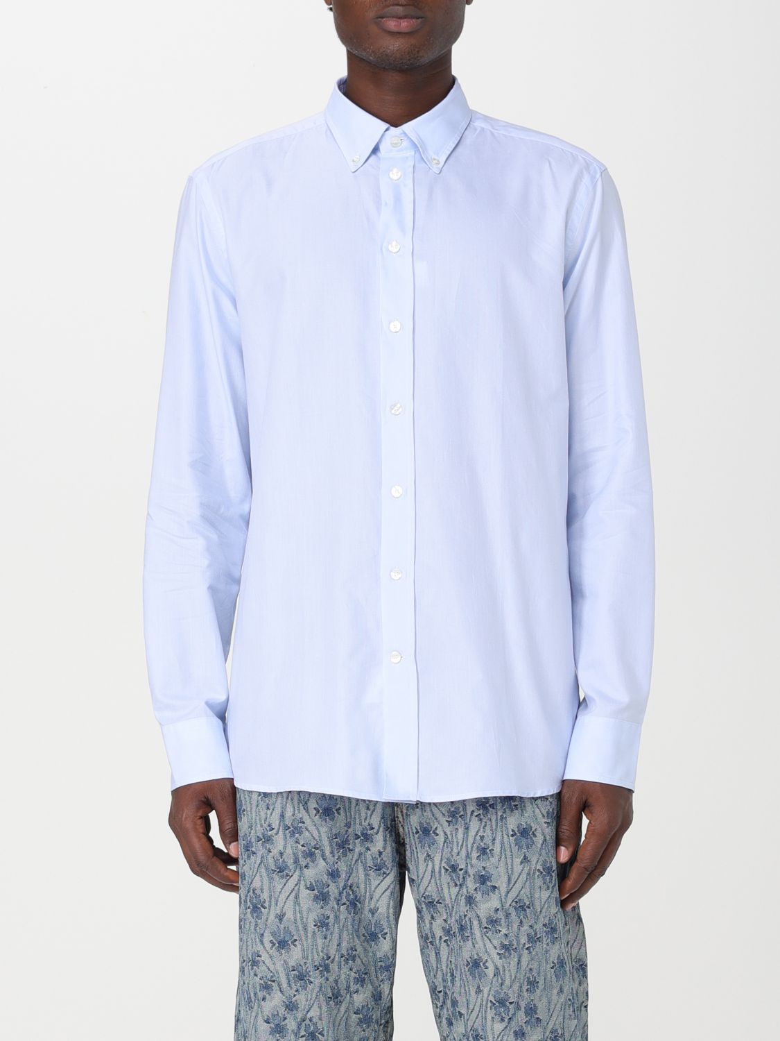 Etro Shirt ETRO Men colour Blue