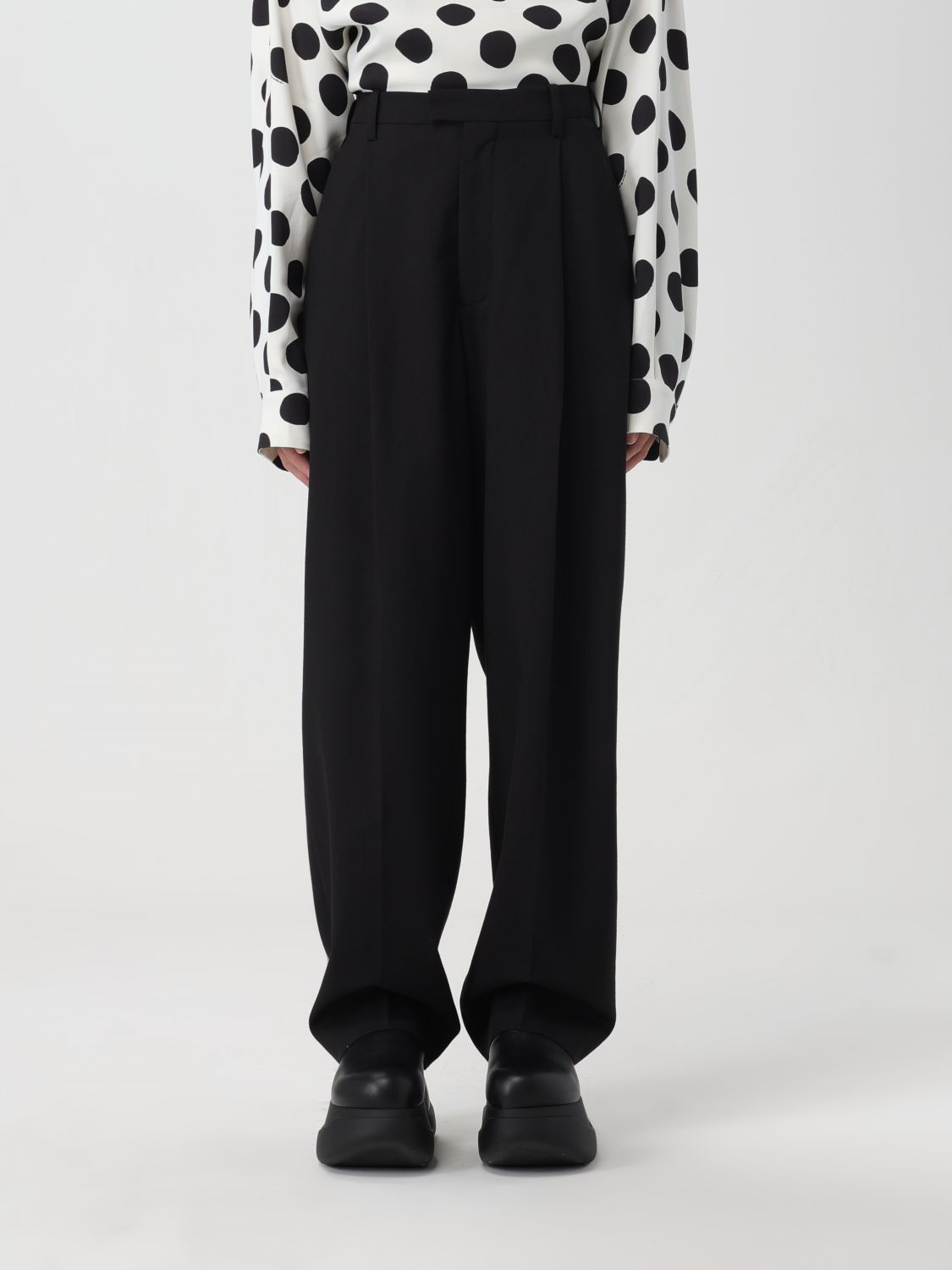 Marni Trousers MARNI Woman colour Black