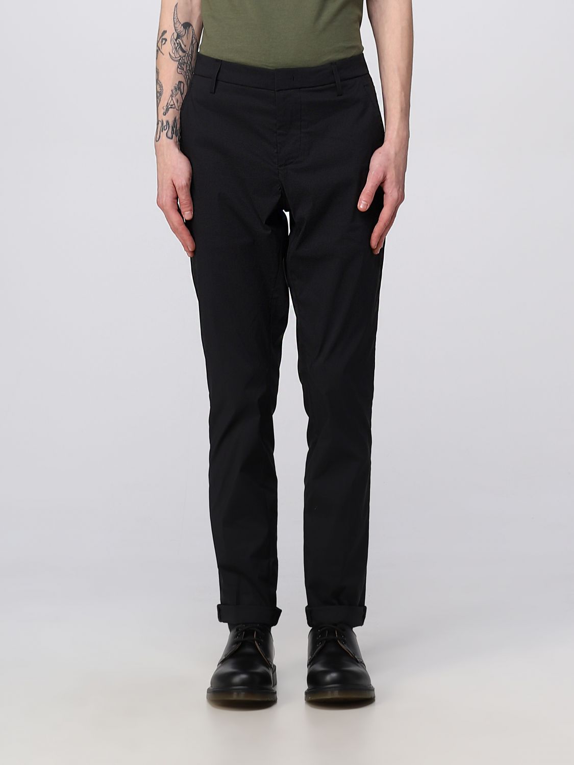 Dondup Trousers DONDUP Men colour Black