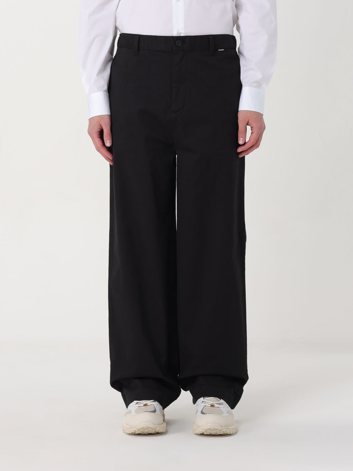 Calvin Klein Trousers CALVIN KLEIN Men colour Black