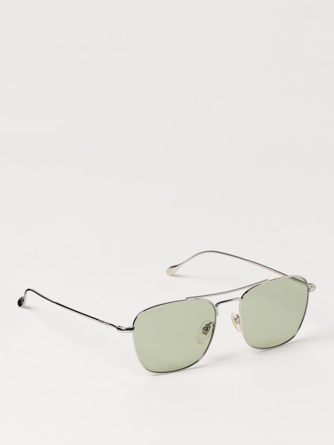 Gucci Sunglasses GUCCI Men color Silver