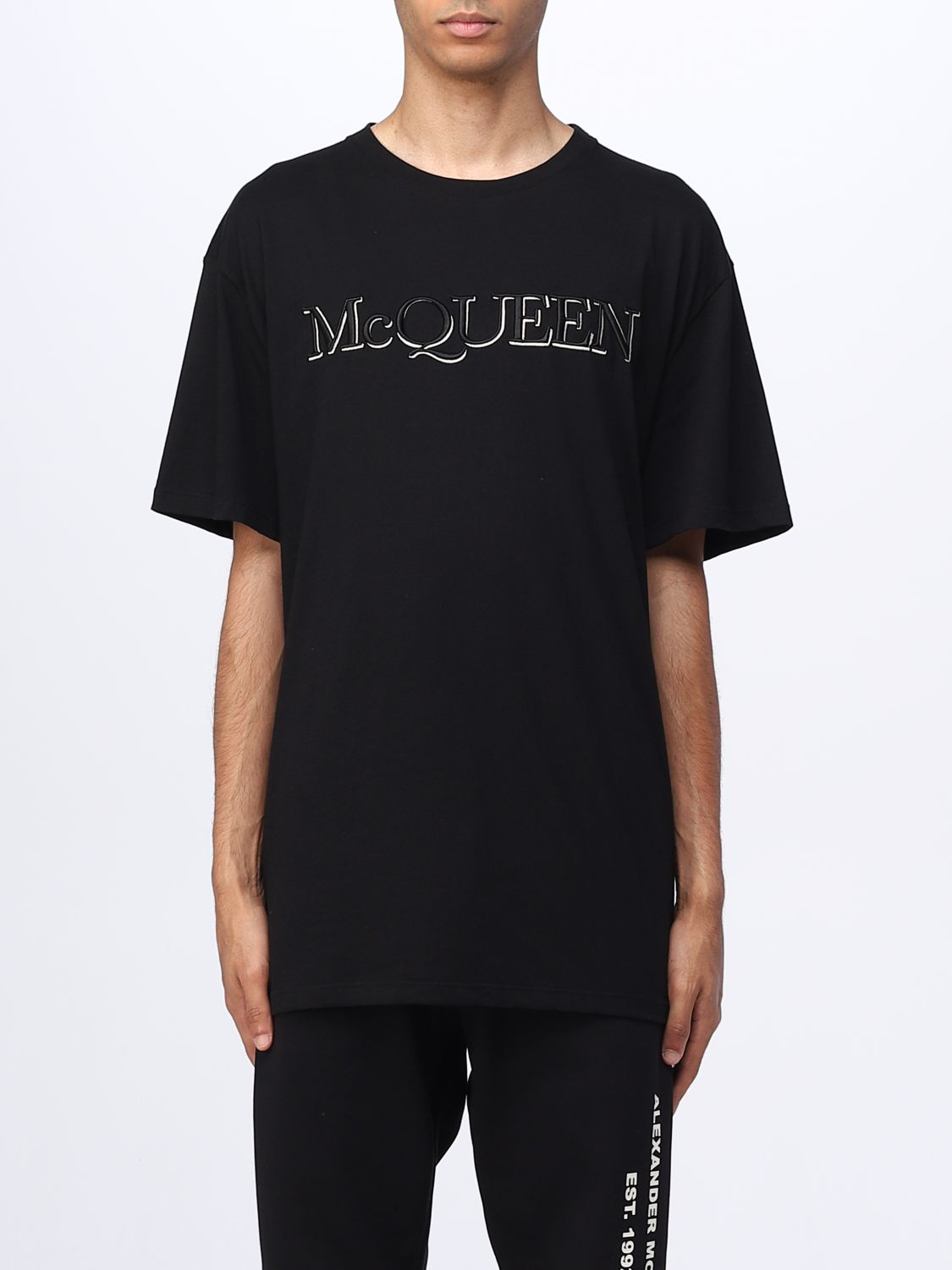 Alexander McQueen T-Shirt ALEXANDER MCQUEEN Men colour Black