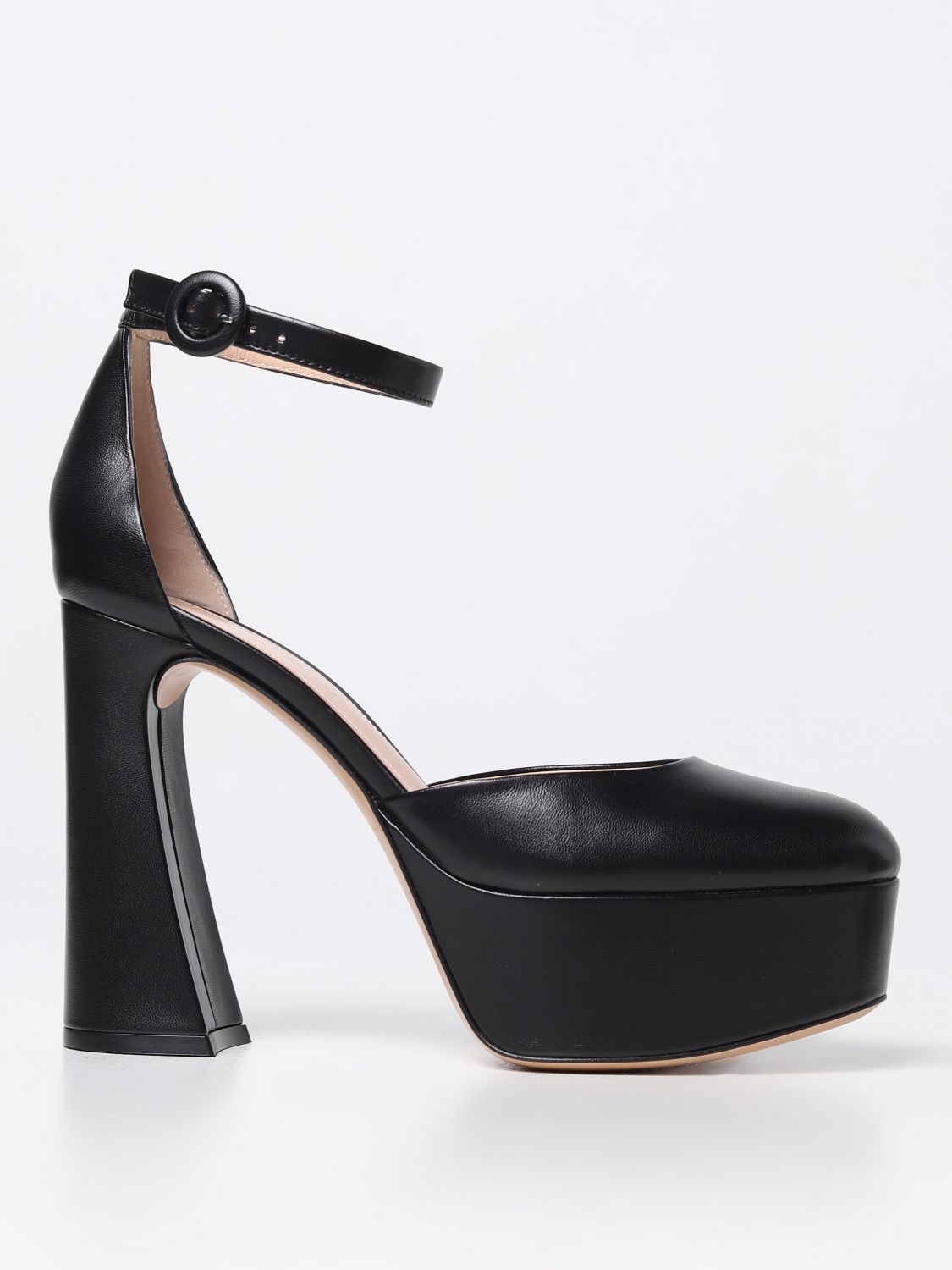 Gianvito Rossi High Heel Shoes GIANVITO ROSSI Woman colour Black