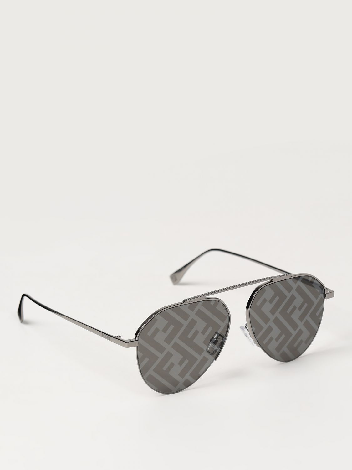 FENDI Sunglasses FENDI Men colour Silver