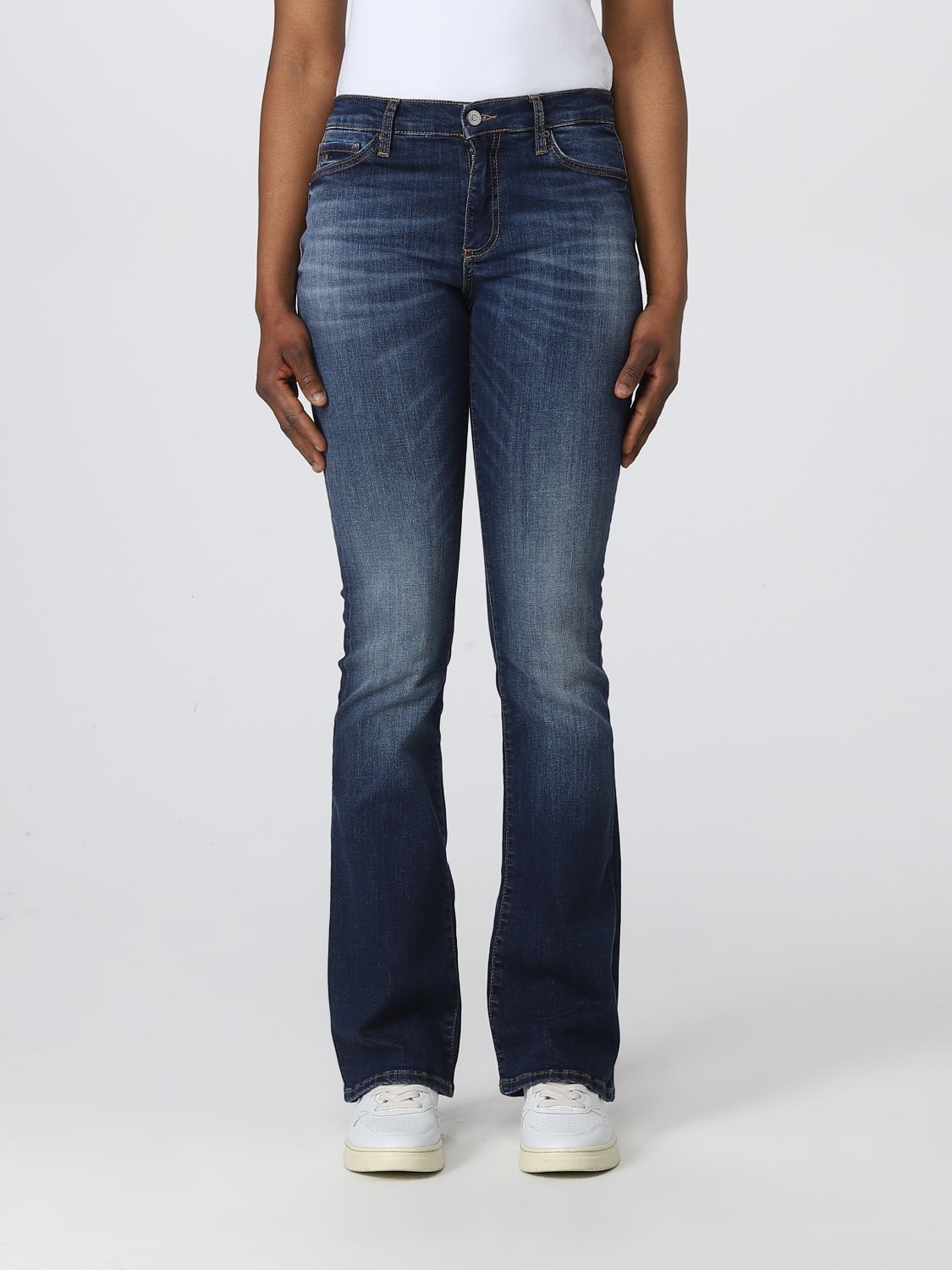 Armani Exchange Jeans ARMANI EXCHANGE Woman colour Denim