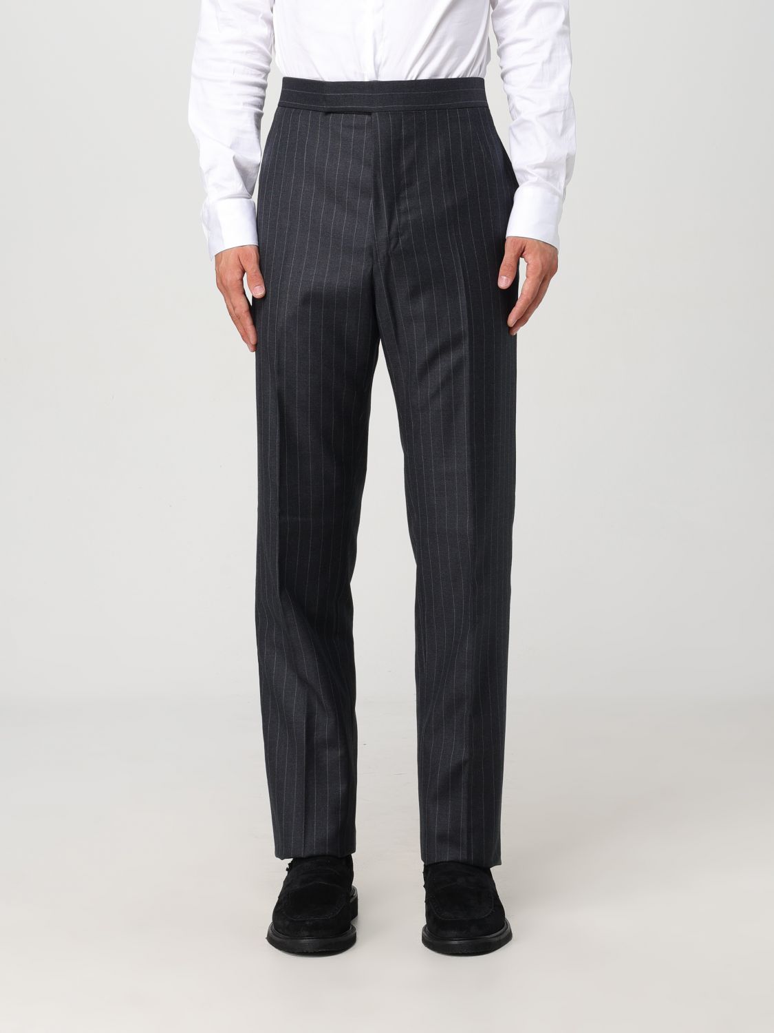 Thom Browne Pants THOM BROWNE Men color Charcoal