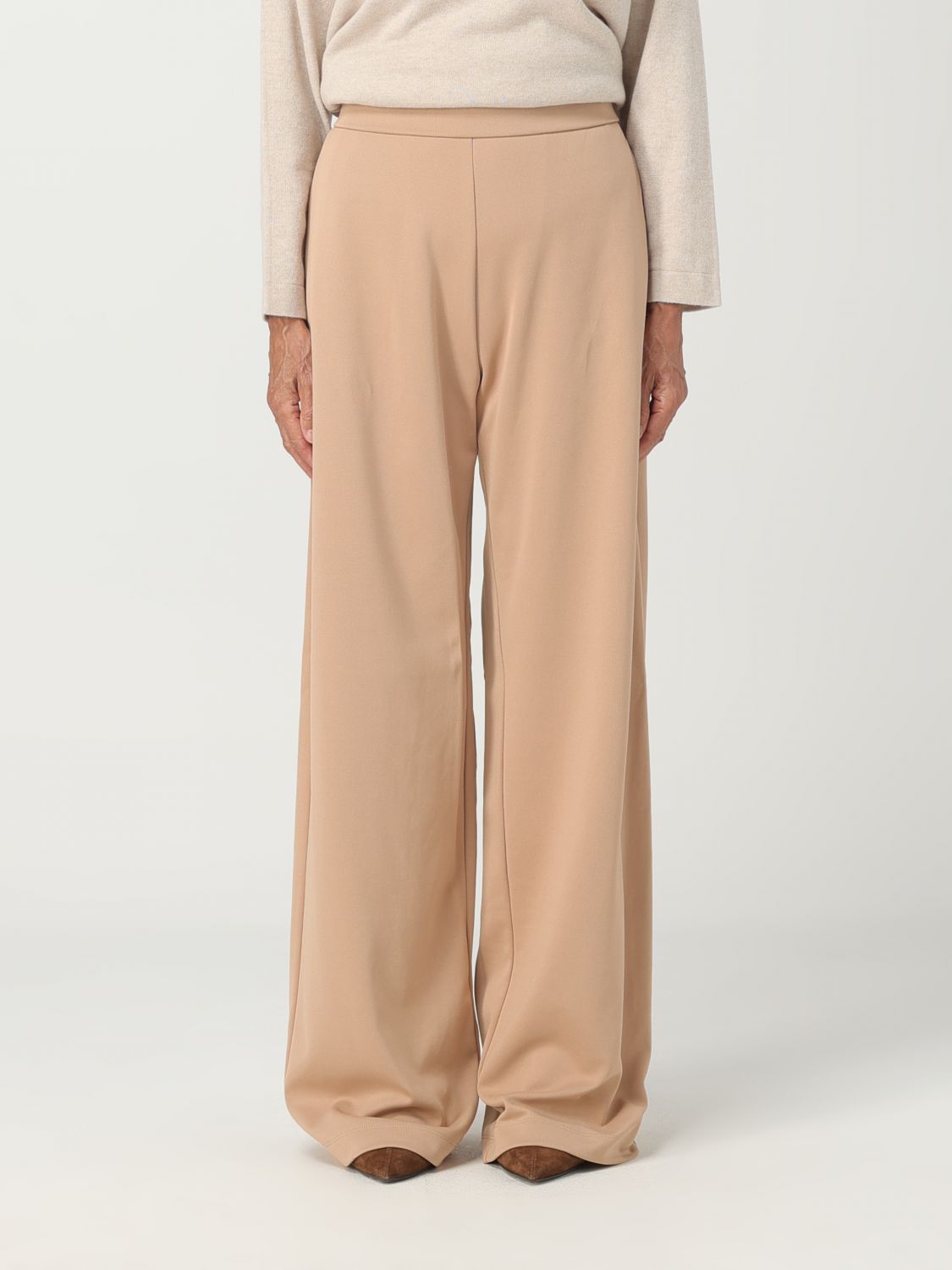 Fabiana Filippi Trousers FABIANA FILIPPI Woman colour Beige