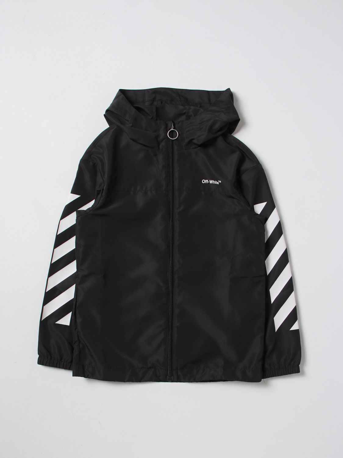 OFF-WHITE Jacket OFF-WHITE Kids colour Black 1