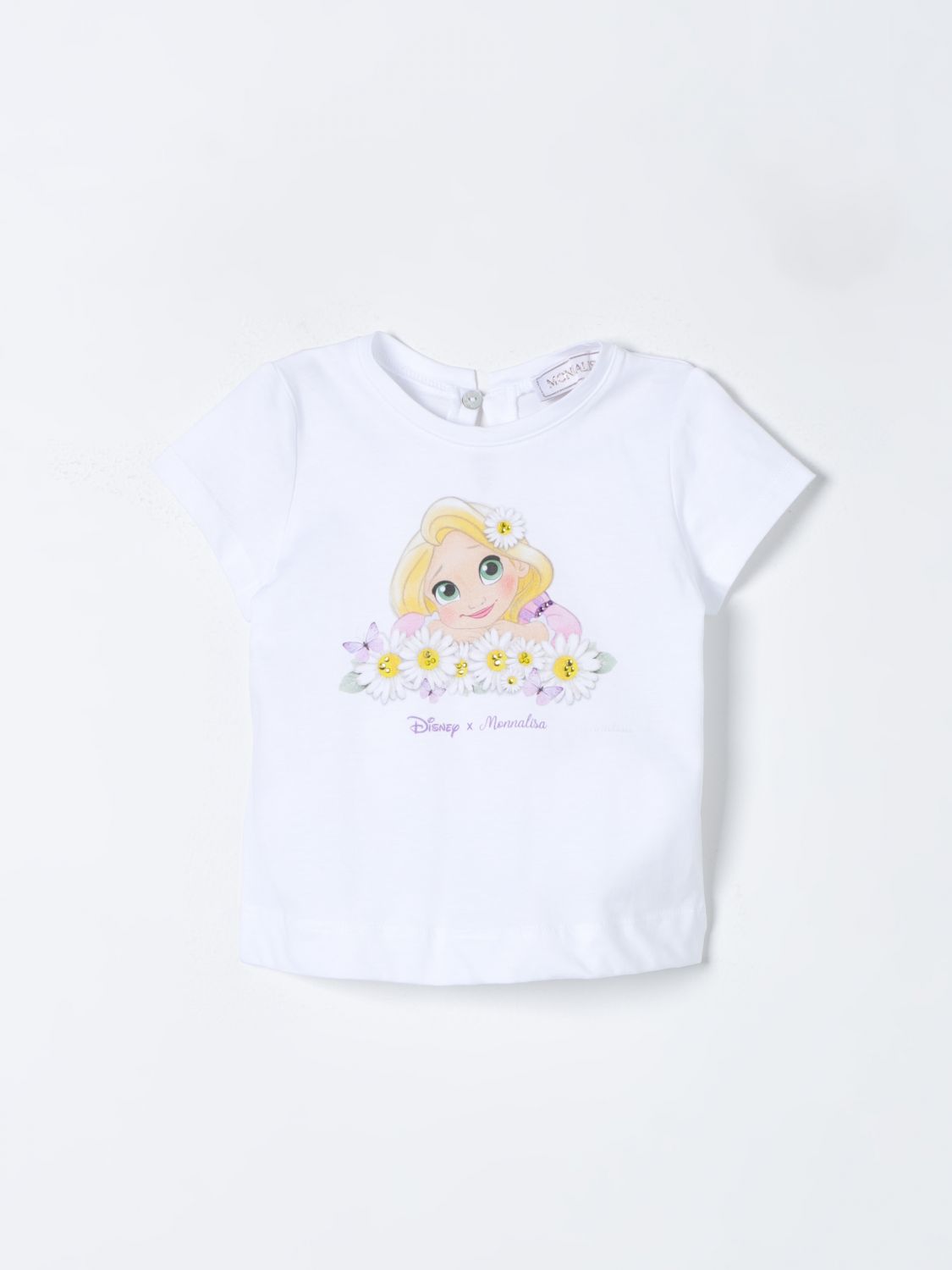 Monnalisa T-Shirt MONNALISA Kids colour White