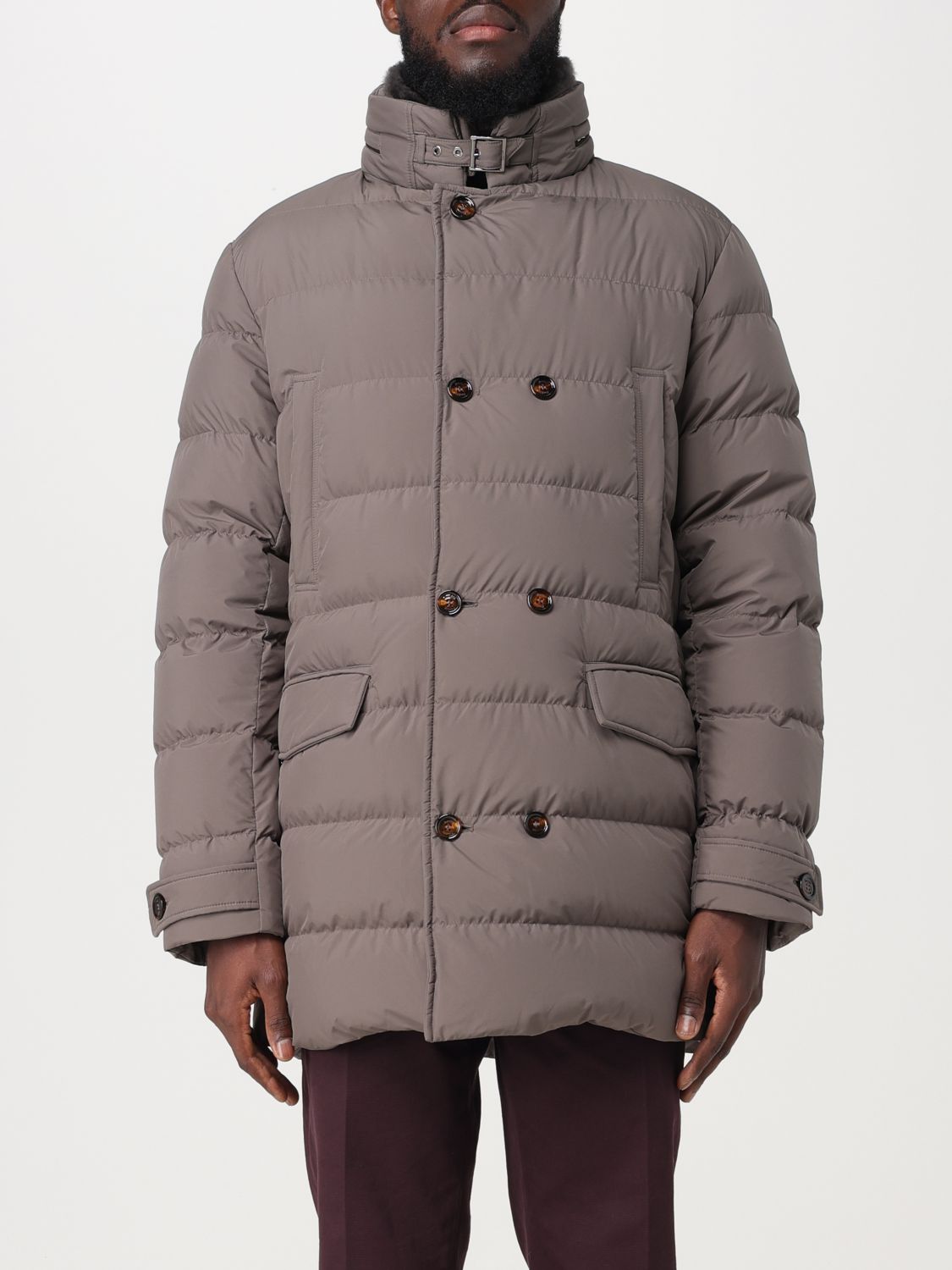 Moorer Jacket MOORER Men colour Hazel