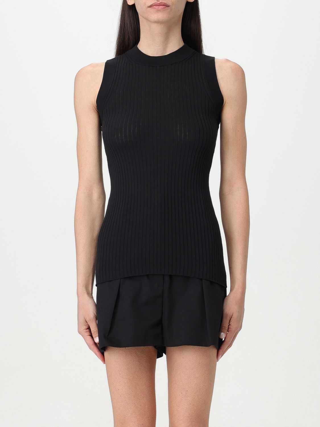 Sportmax Top SPORTMAX Woman colour Black