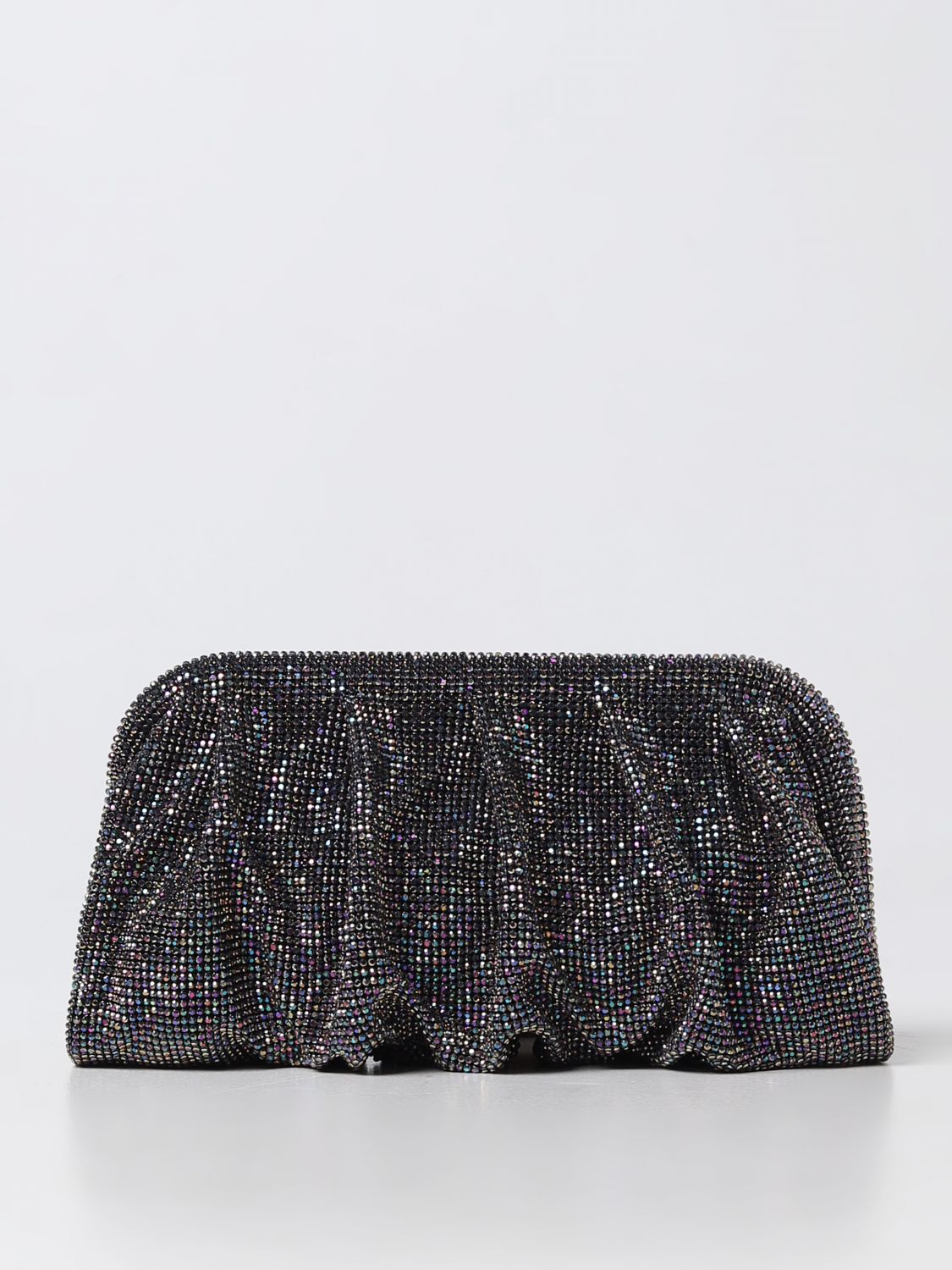 Benedetta Bruzziches Clutch BENEDETTA BRUZZICHES Woman colour Silver