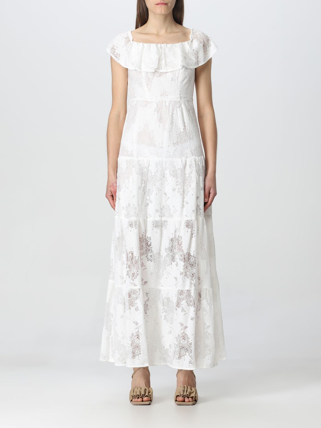 Liu Jo Dress LIU JO Woman colour White