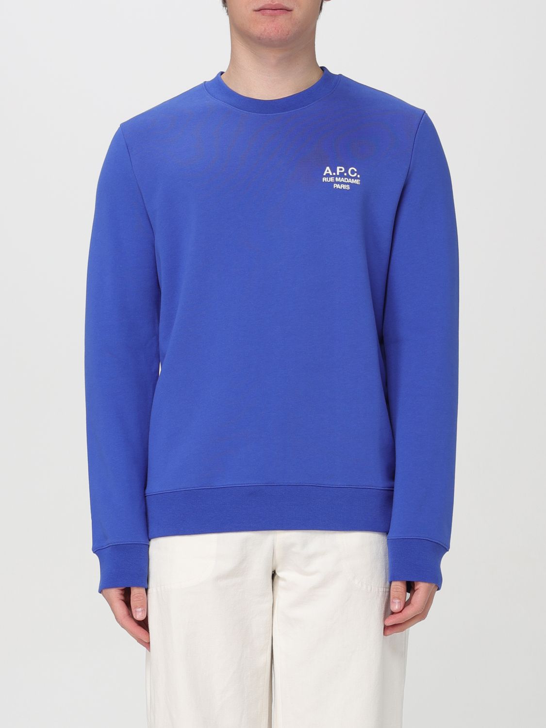 A.P.C. Sweatshirt A.P.C. Men colour Blue 1