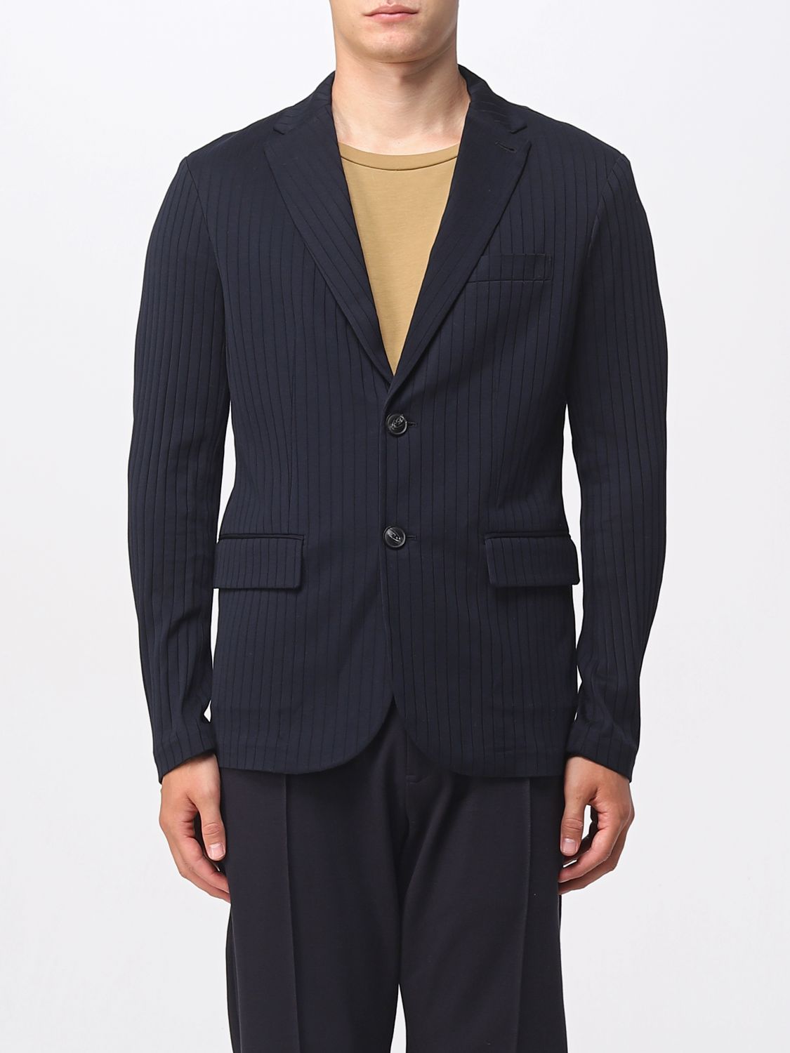 Emporio Armani Blazer EMPORIO ARMANI Men colour Blue