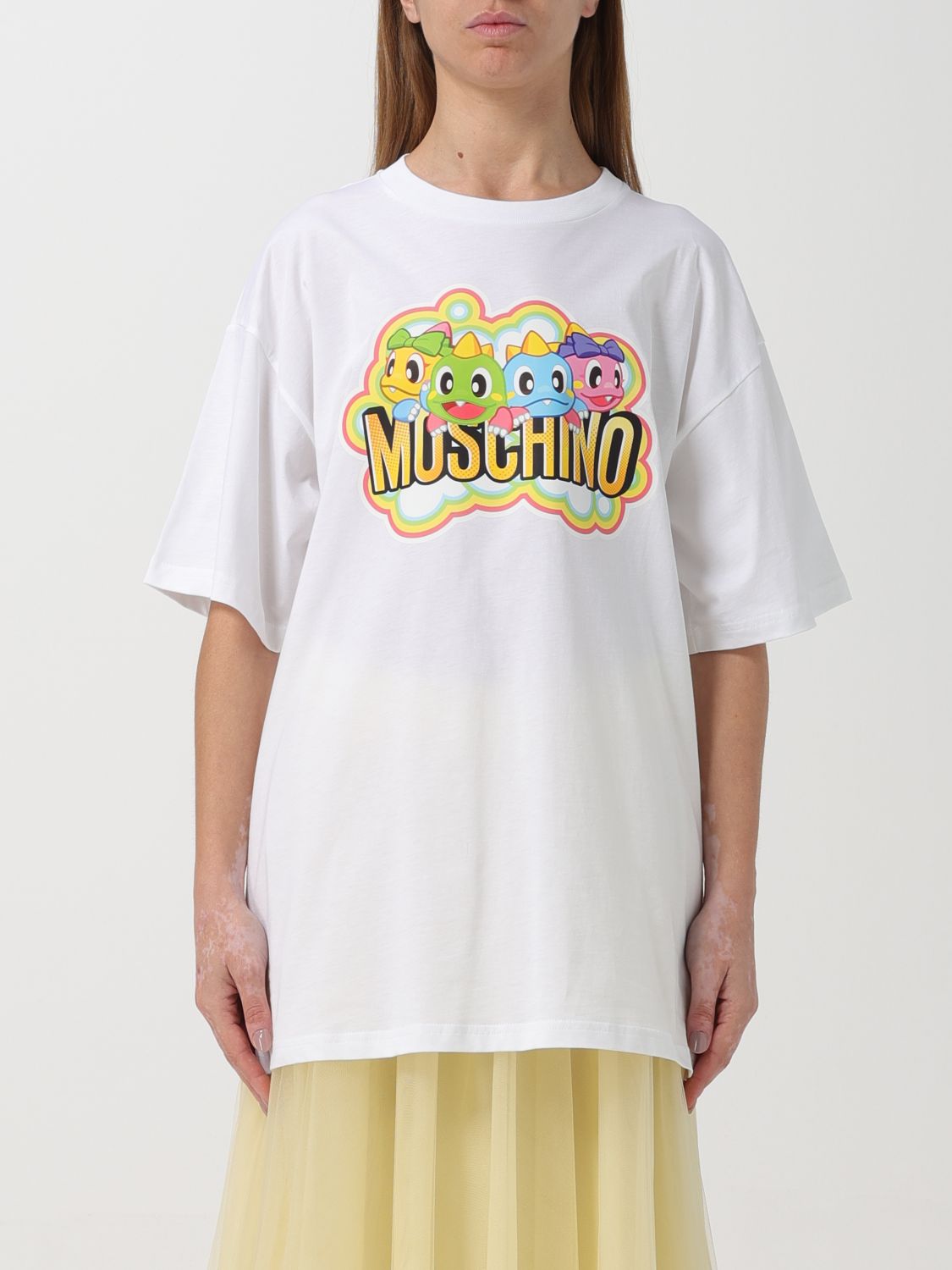 Moschino Couture T-Shirt MOSCHINO COUTURE Woman colour White