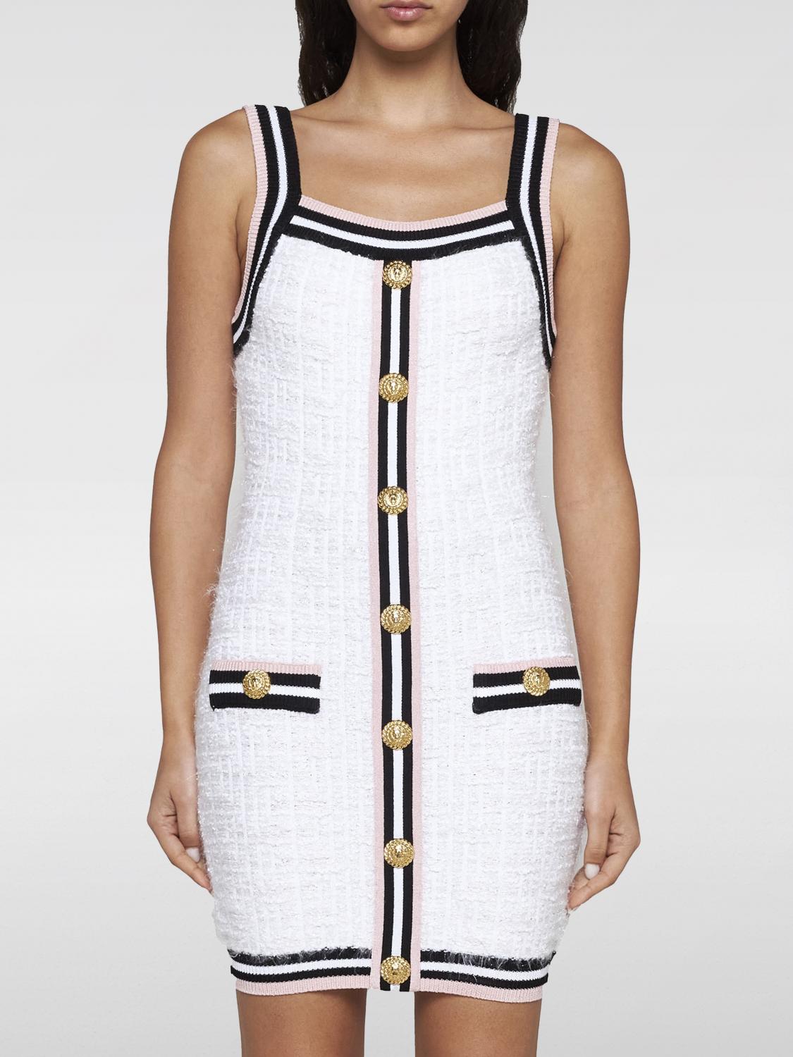 Balmain Dress BALMAIN Woman color White