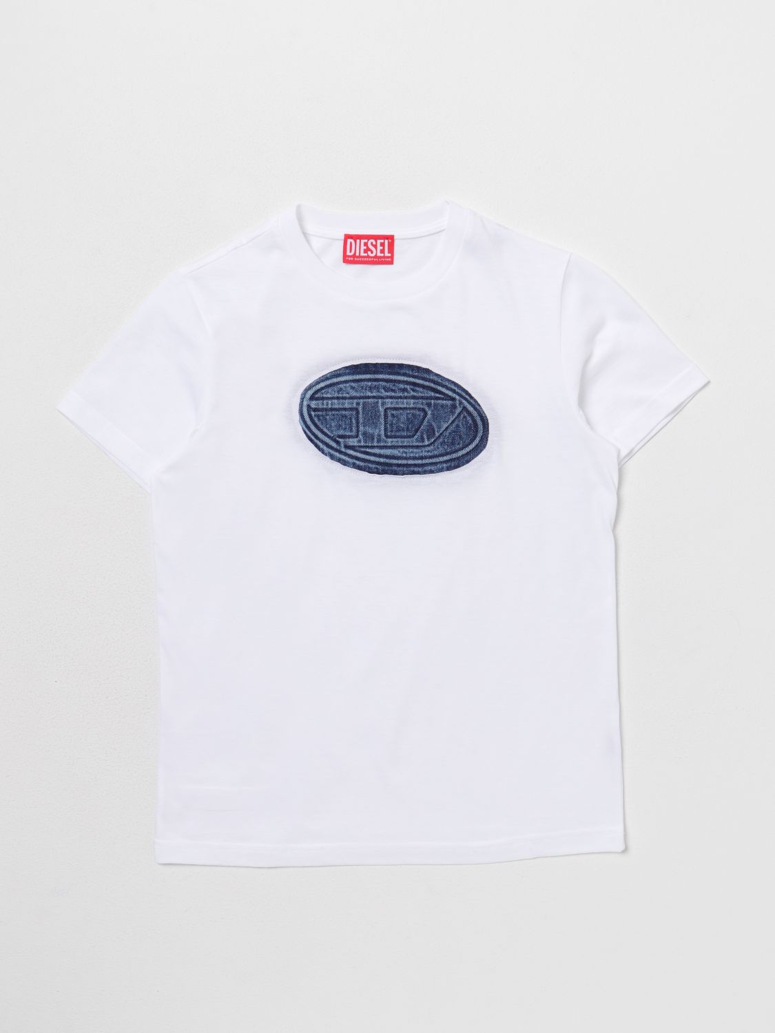 Diesel T-Shirt DIESEL Kids colour White