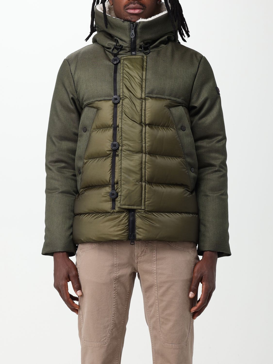 Peuterey Jacket PEUTEREY Men colour Military