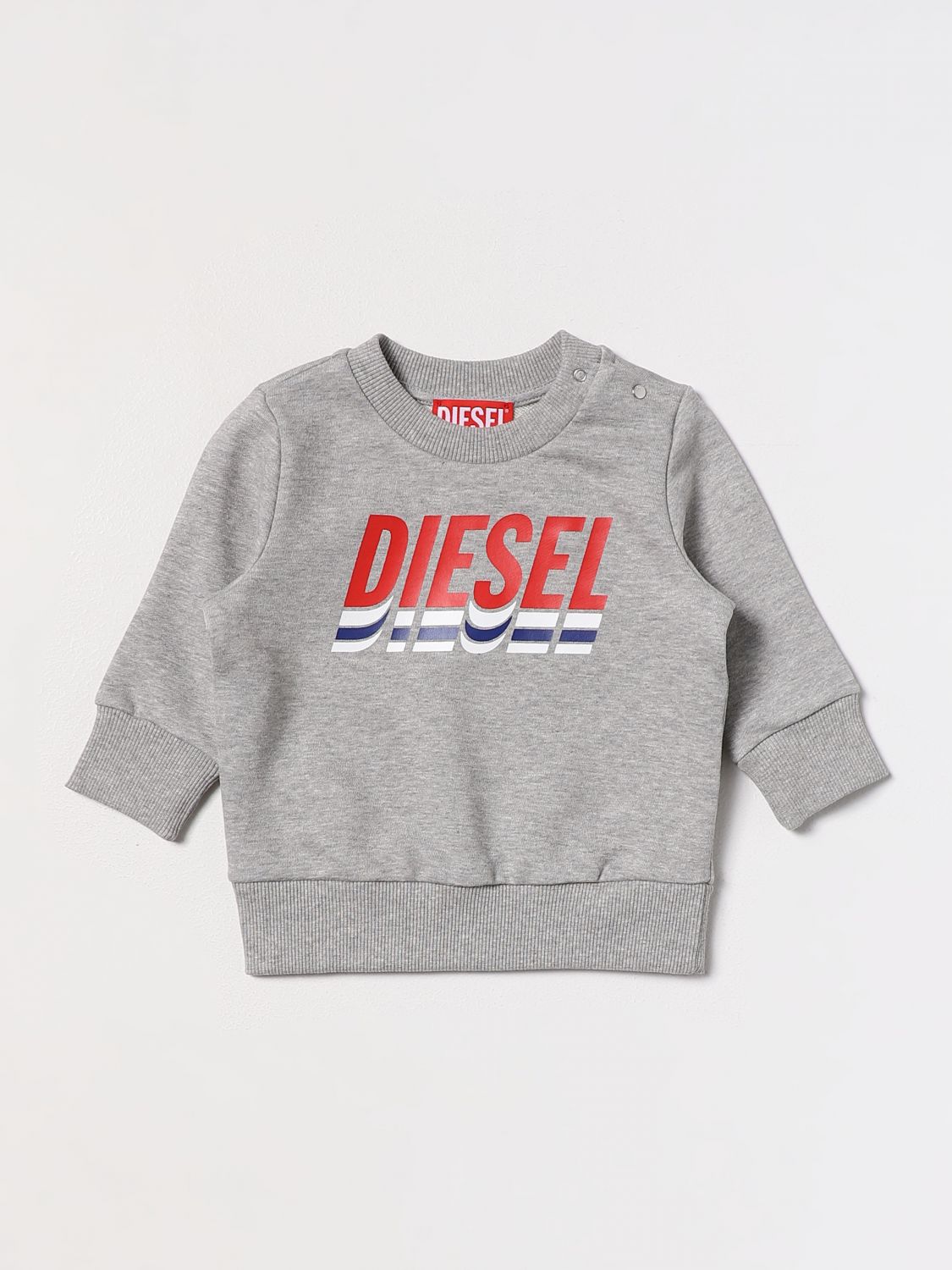 Diesel Jumper DIESEL Kids colour Grey