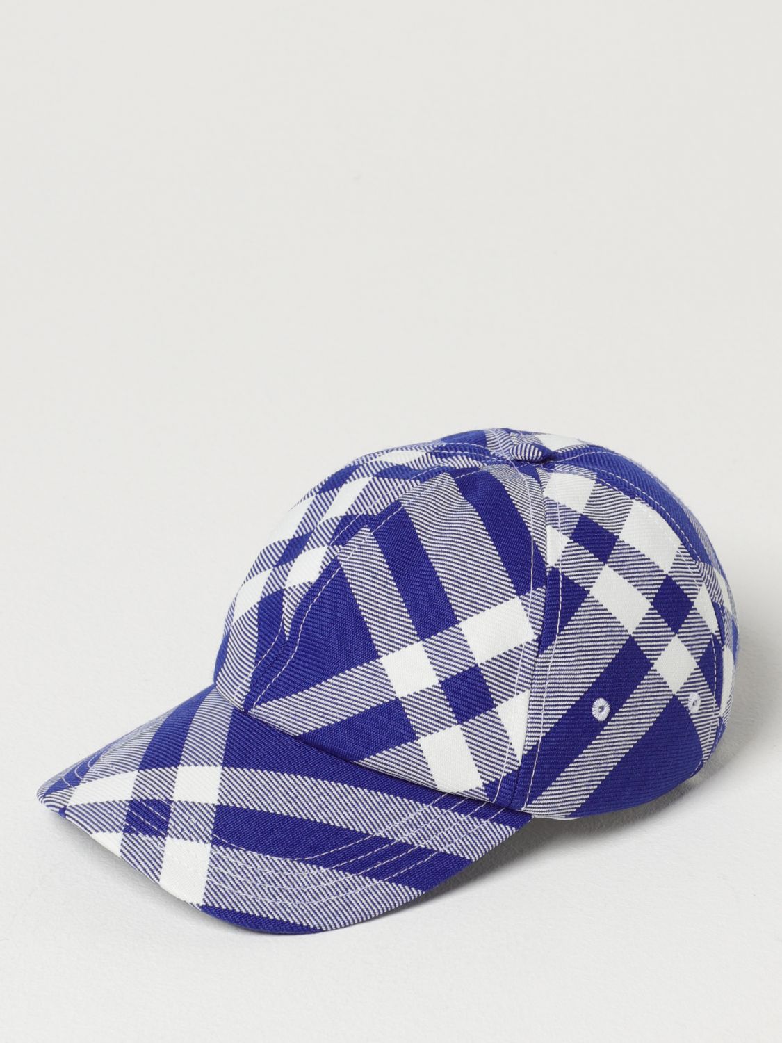 Burberry Hat BURBERRY Men colour Blue