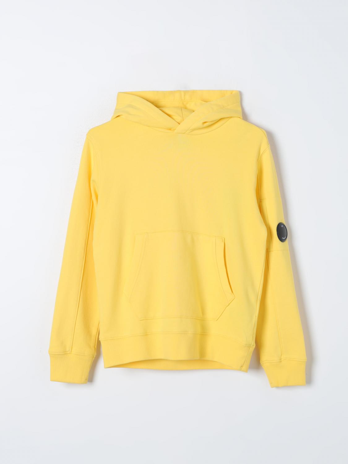 C.P. Company Jumper C.P. COMPANY Kids colour Yellow