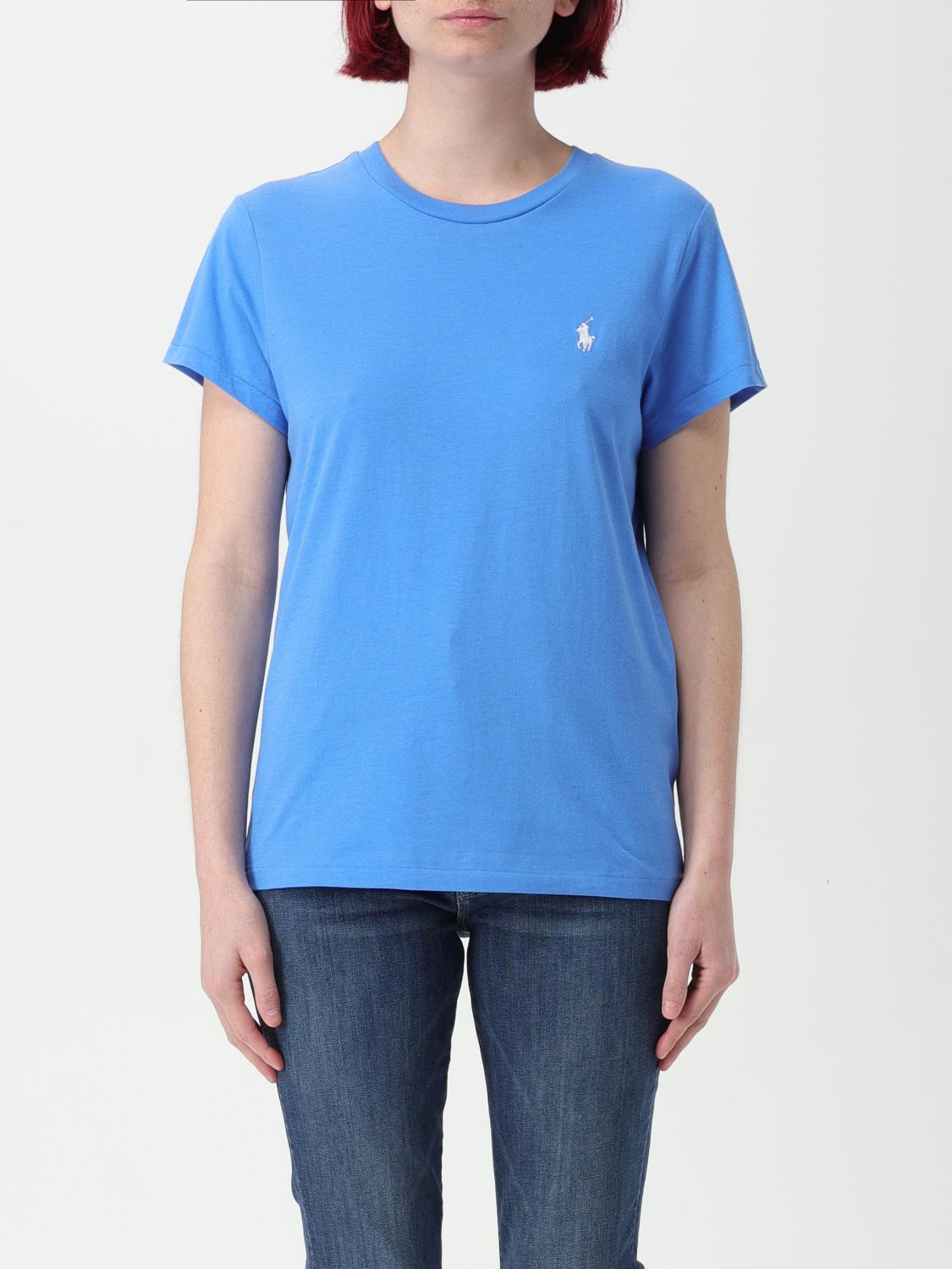 Polo Ralph Lauren T-Shirt POLO RALPH LAUREN Woman color Blue