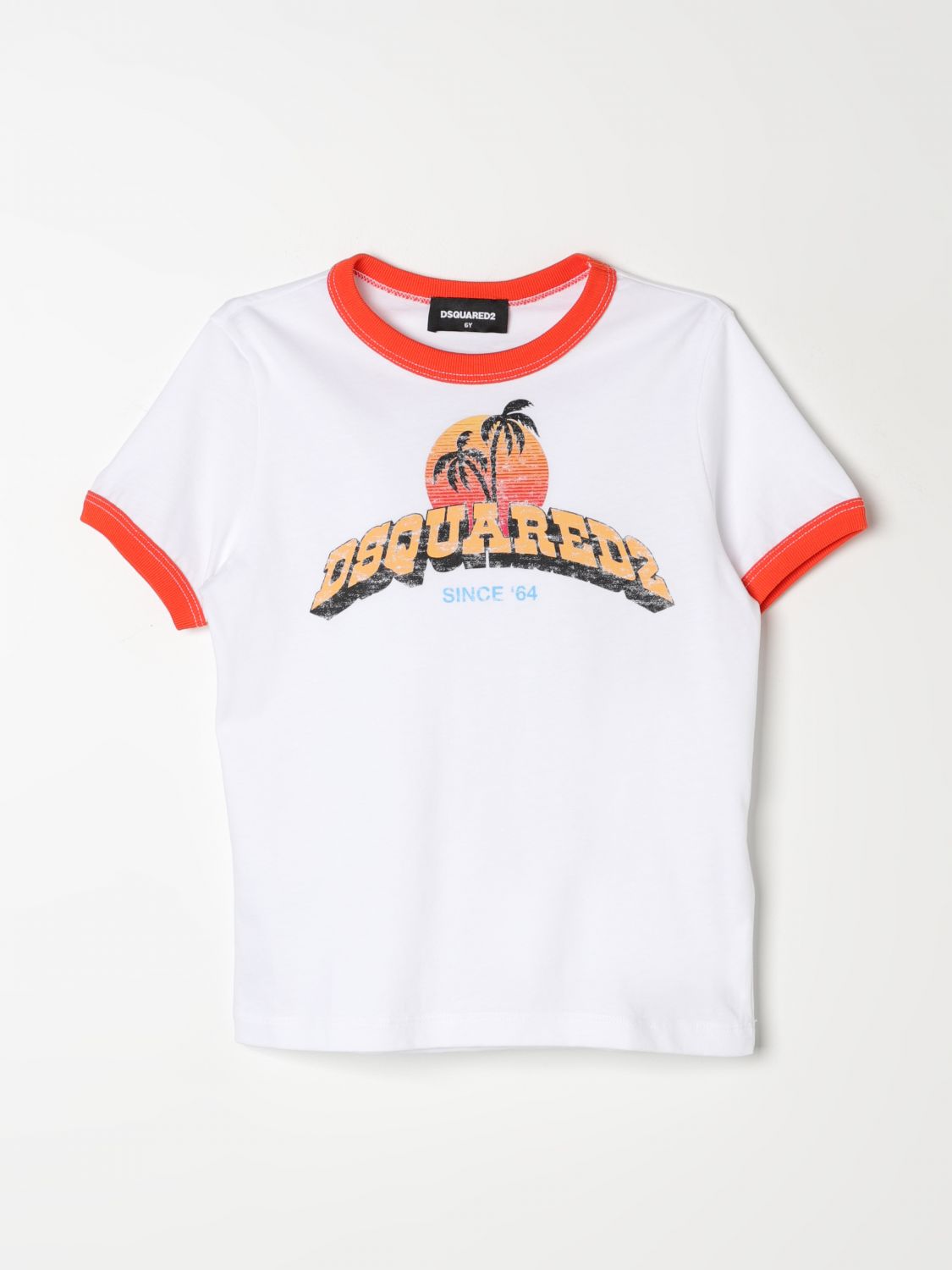 Dsquared2 Junior T-Shirt DSQUARED2 JUNIOR Kids colour White