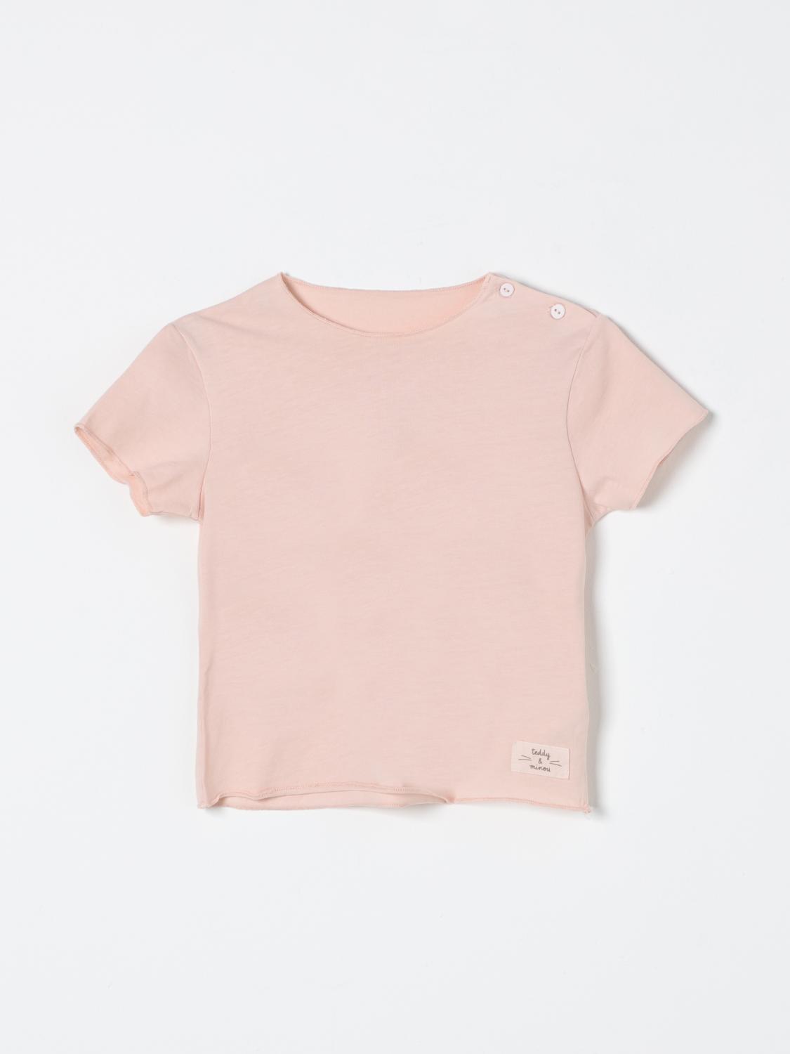 Teddy & Minou T-Shirt TEDDY & MINOU Kids color Pink