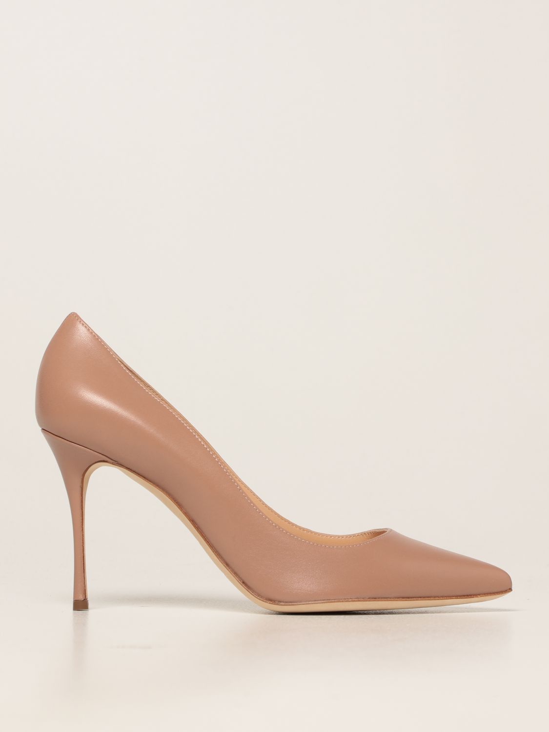 Sergio Rossi Court Shoes SERGIO ROSSI Woman colour Nude