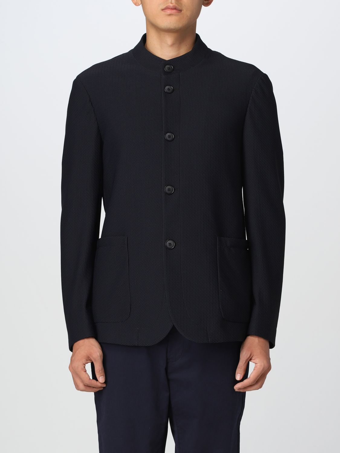 Giorgio Armani Jacket GIORGIO ARMANI Men colour Blue