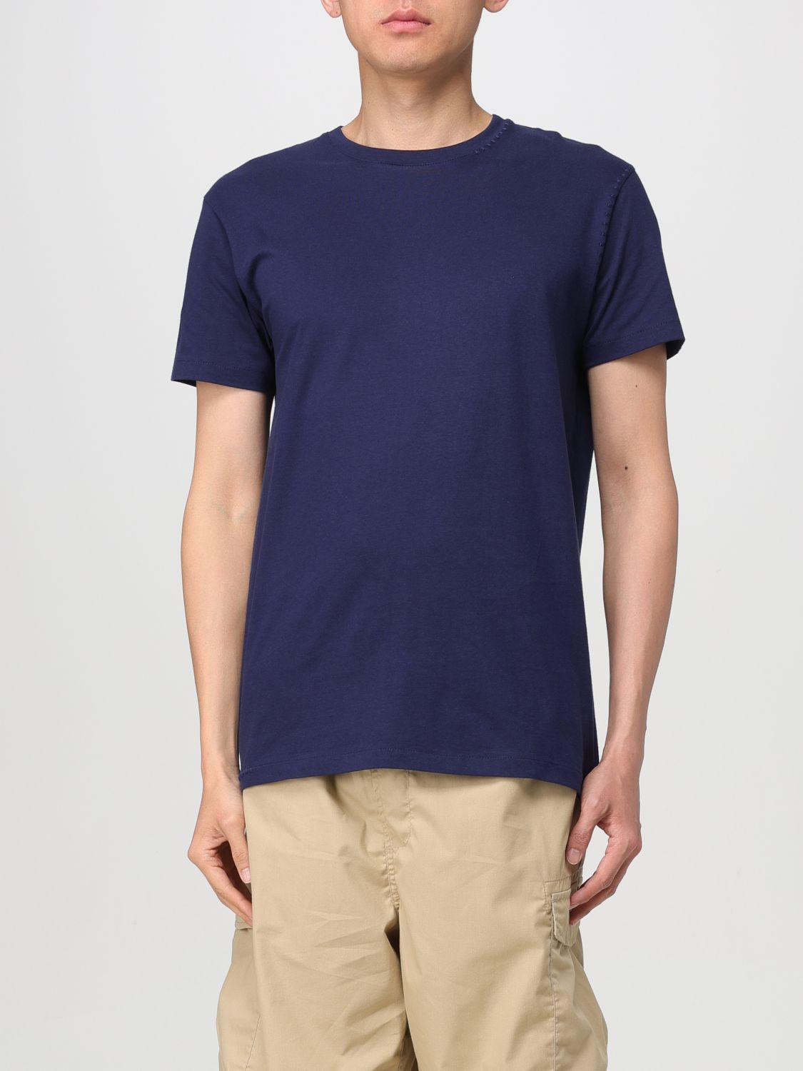 Daniele Alessandrini T-Shirt DANIELE ALESSANDRINI Men color Blue