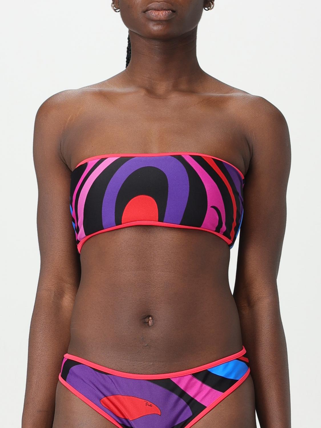 Emilio Pucci Swimsuit EMILIO PUCCI Woman colour Black