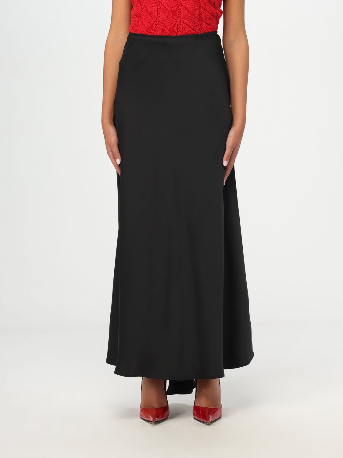 Philosophy Di Lorenzo Serafini Skirt PHILOSOPHY DI LORENZO SERAFINI Woman colour Black