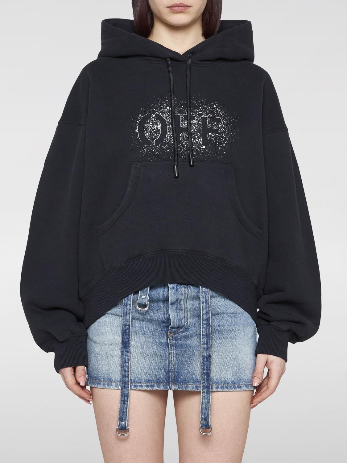 OFF-WHITE Sweater OFF-WHITE Woman color Black